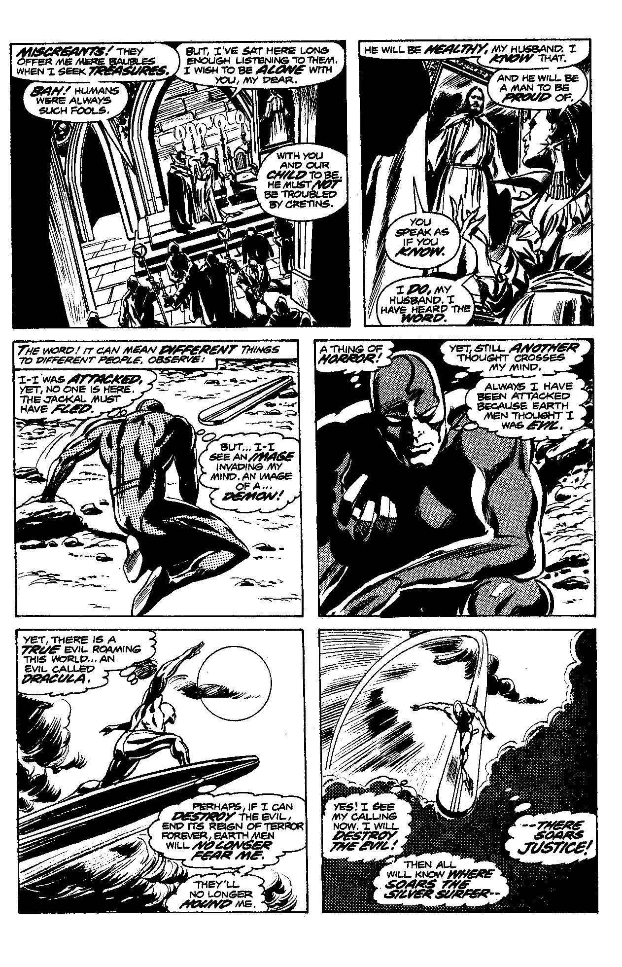 Read online Essential The Tomb of Dracula comic -  Issue # TPB 3 (Part 1) - 13