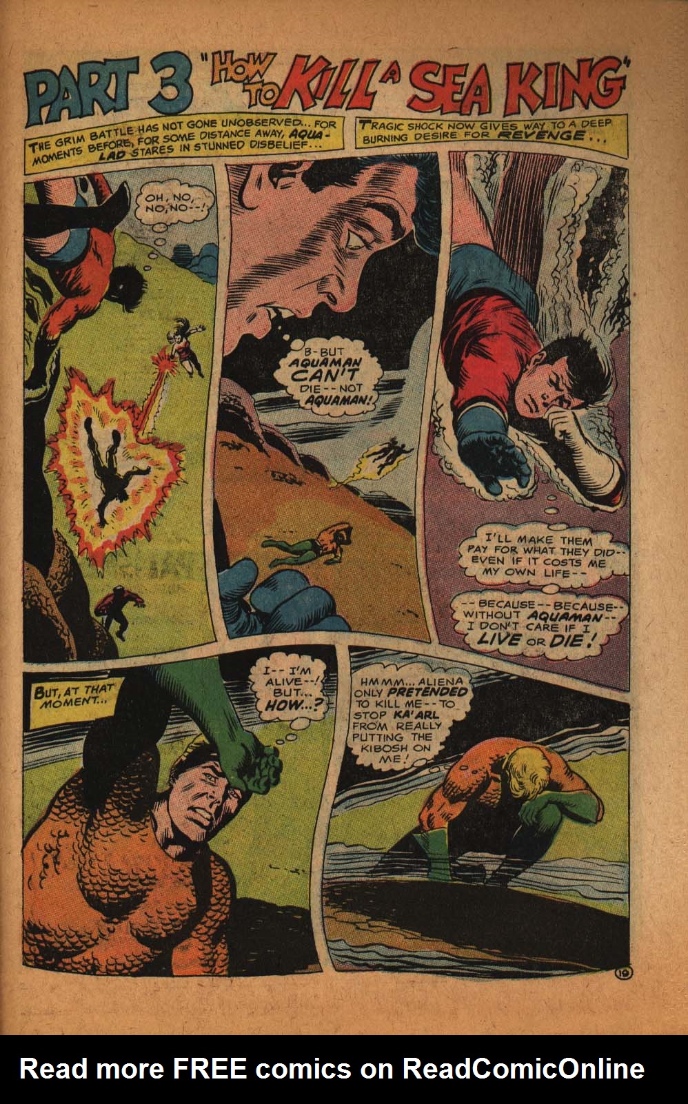 Read online Aquaman (1962) comic -  Issue #39 - 28