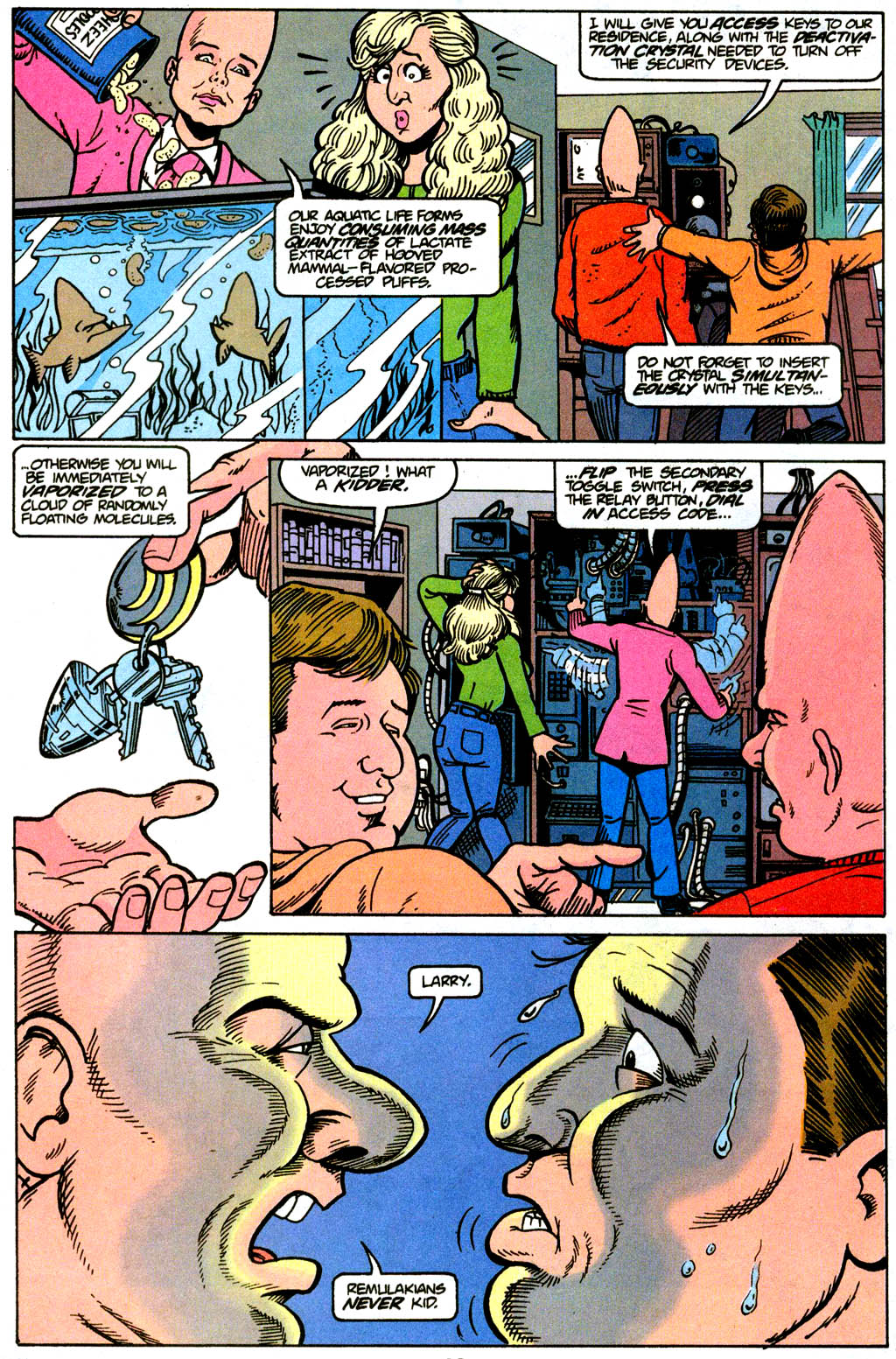 Read online Coneheads comic -  Issue #2 - 8
