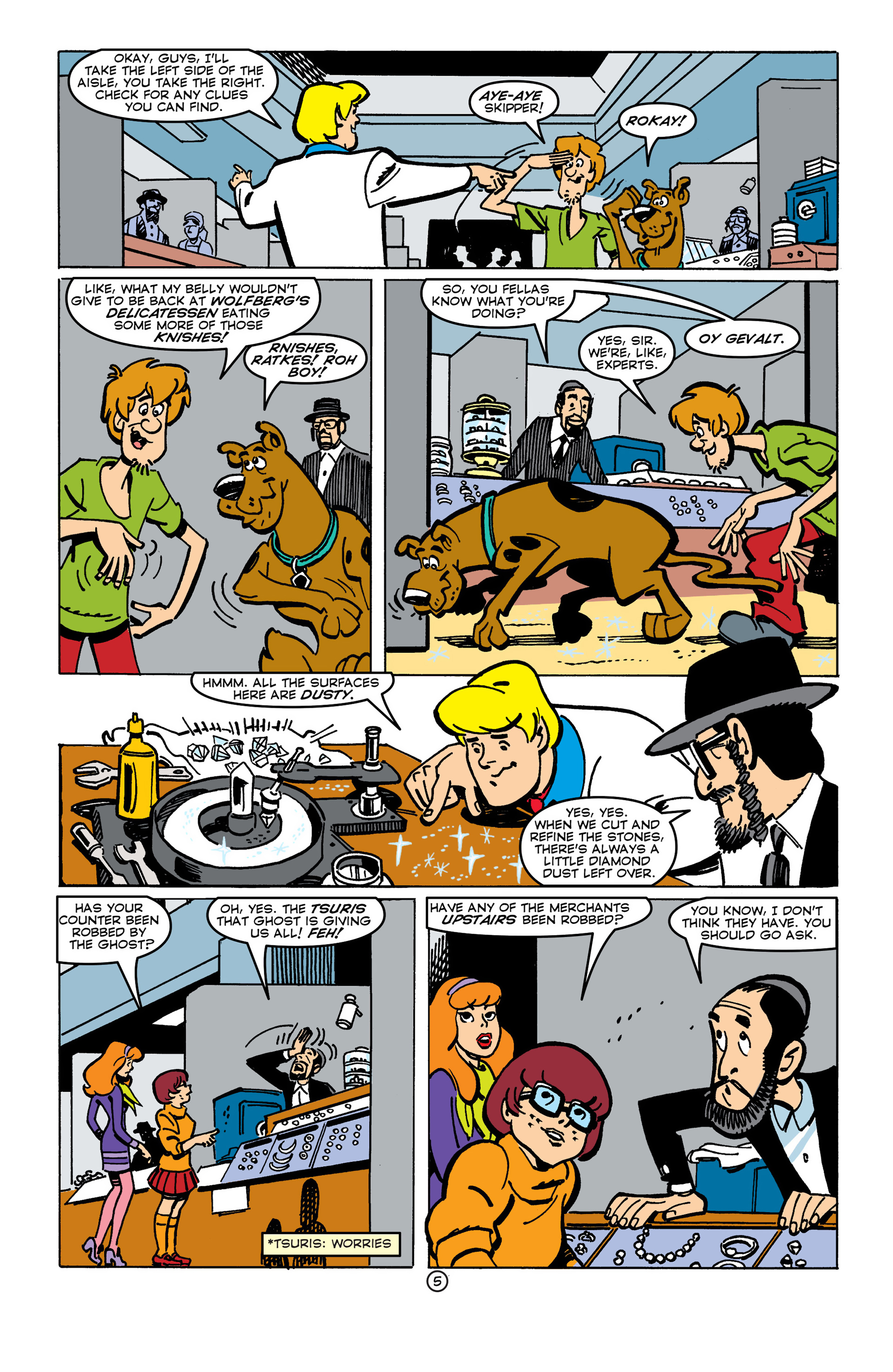 Read online Scooby-Doo (1997) comic -  Issue #45 - 5