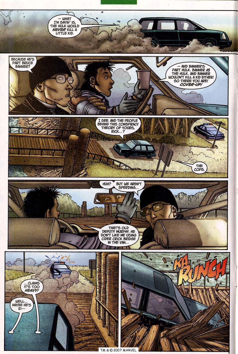 Read online The Incredible Hulk (2000) comic -  Issue #37 - 12