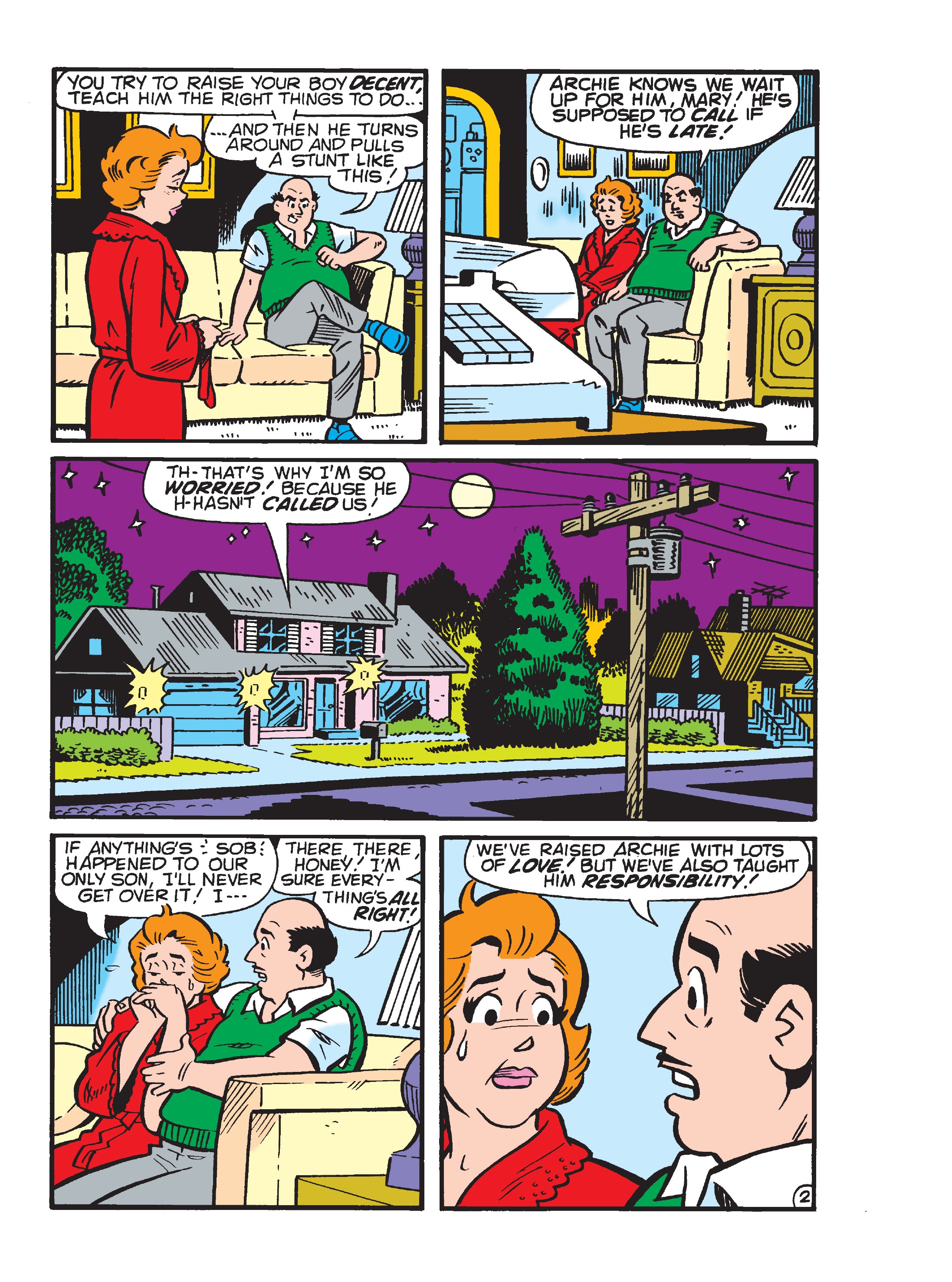 Read online World of Archie Double Digest comic -  Issue #67 - 74