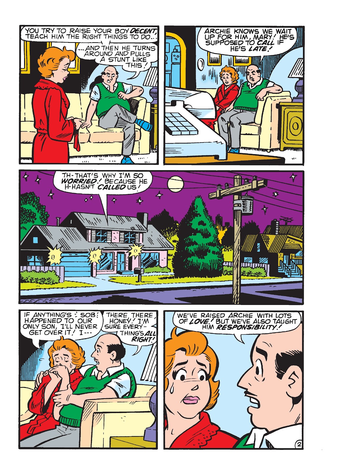 World of Archie Double Digest issue 67 - Page 74