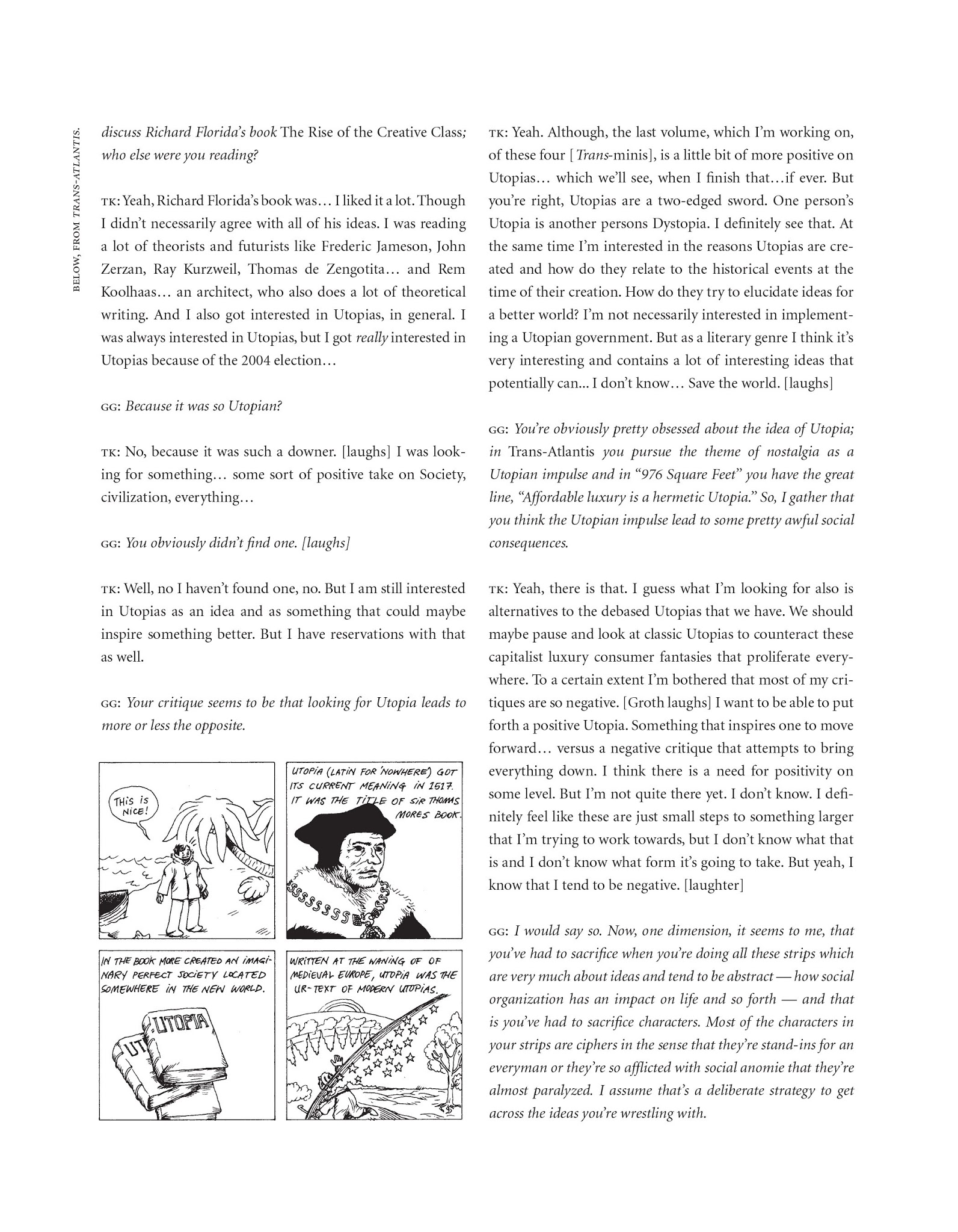 Read online Mome comic -  Issue # TPB 10 - 68