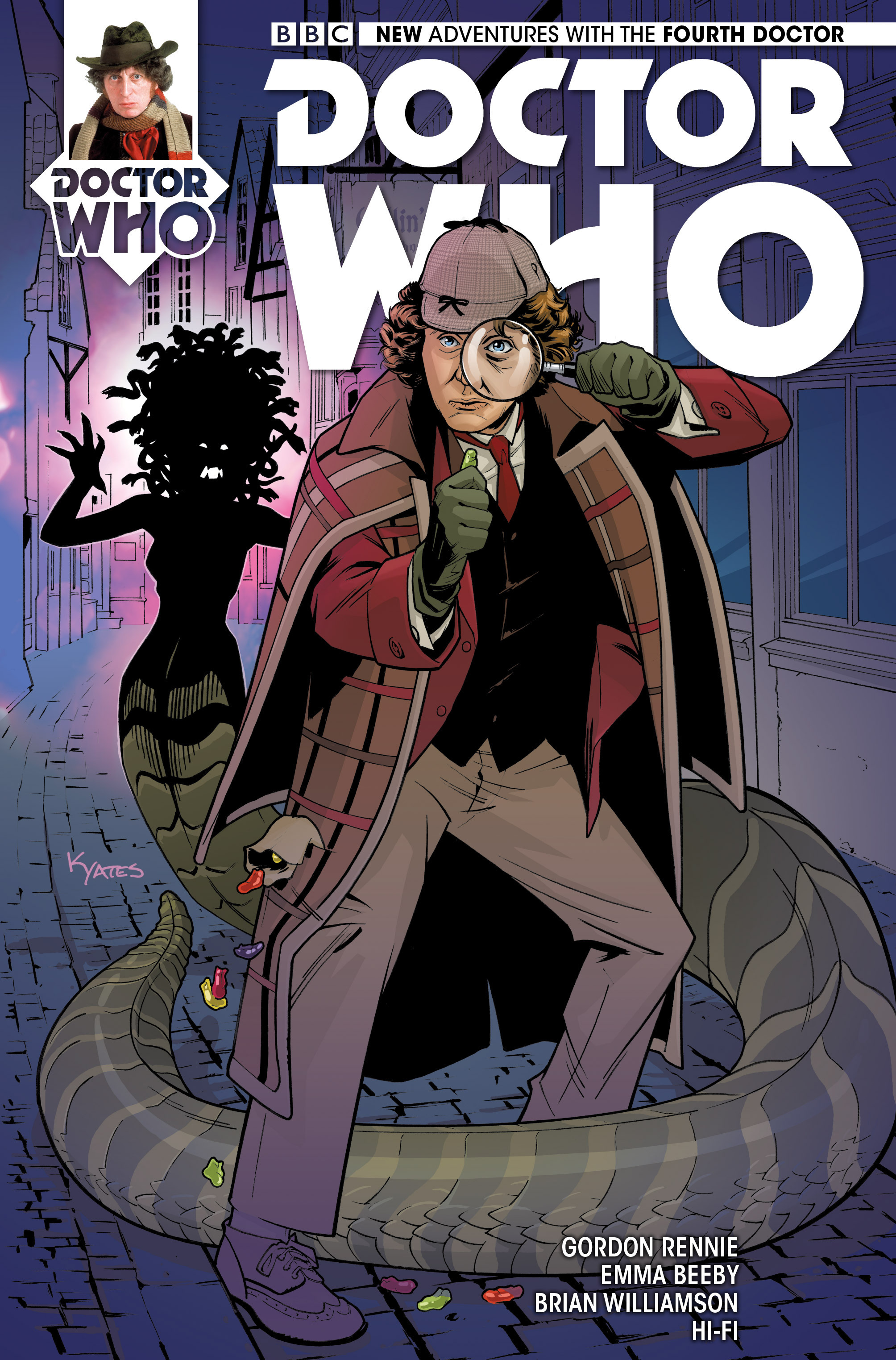 Read online Doctor Who: The Fourth Doctor comic -  Issue #4 - 3