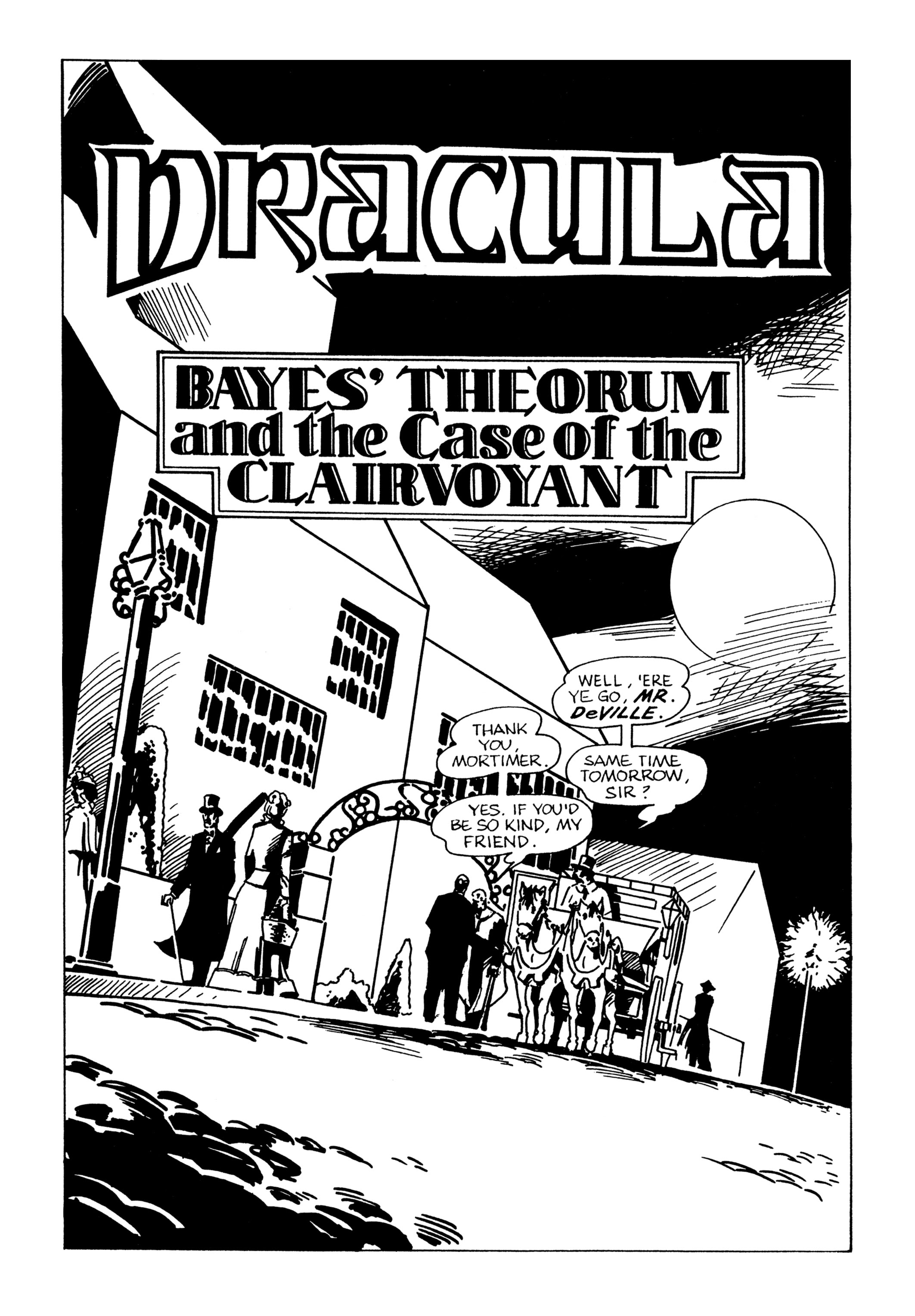 Read online Dracula: The Suicide Club comic -  Issue #2 - 4