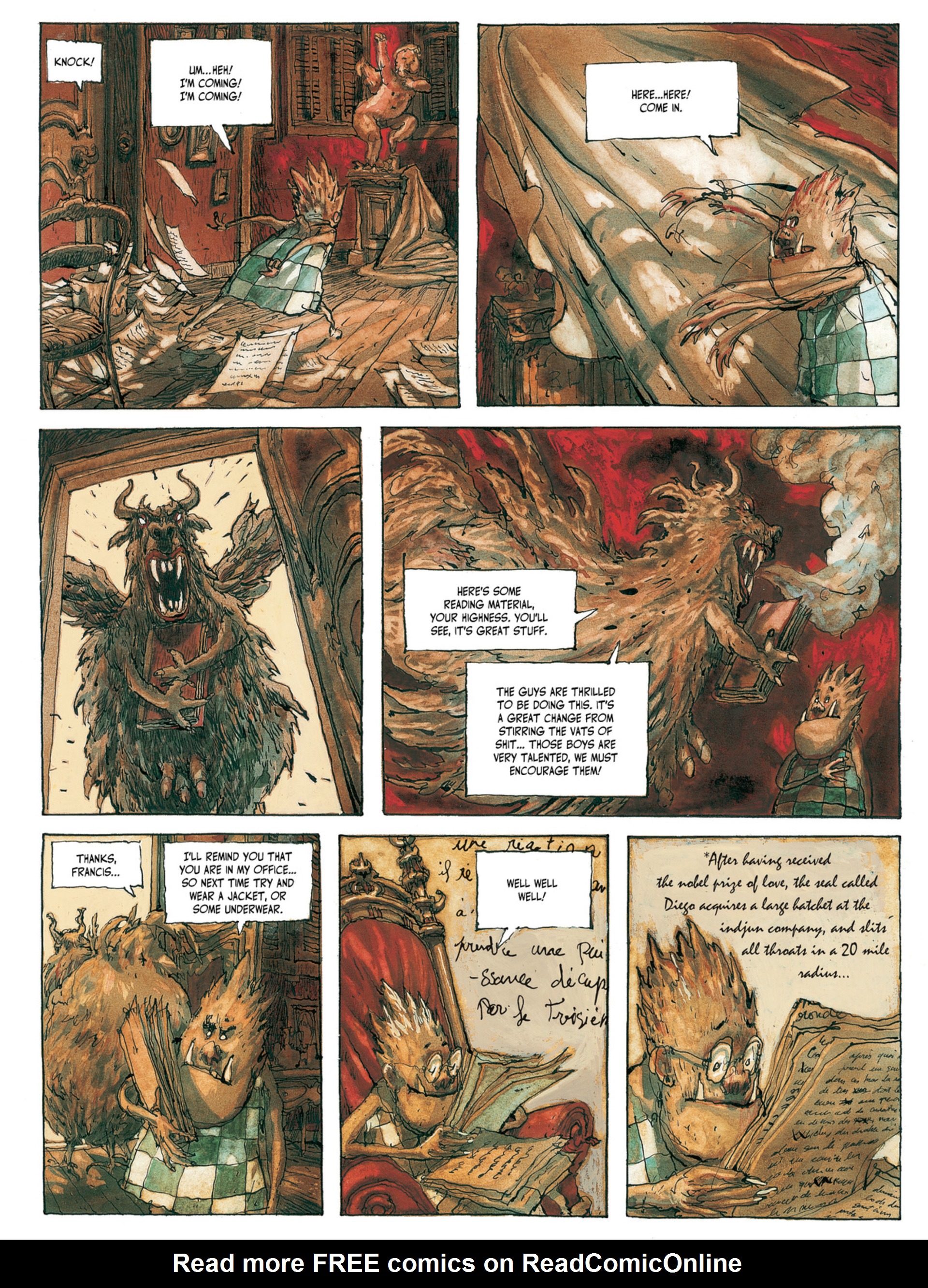 Read online The Celestial Bibendum comic -  Issue #2 - 32