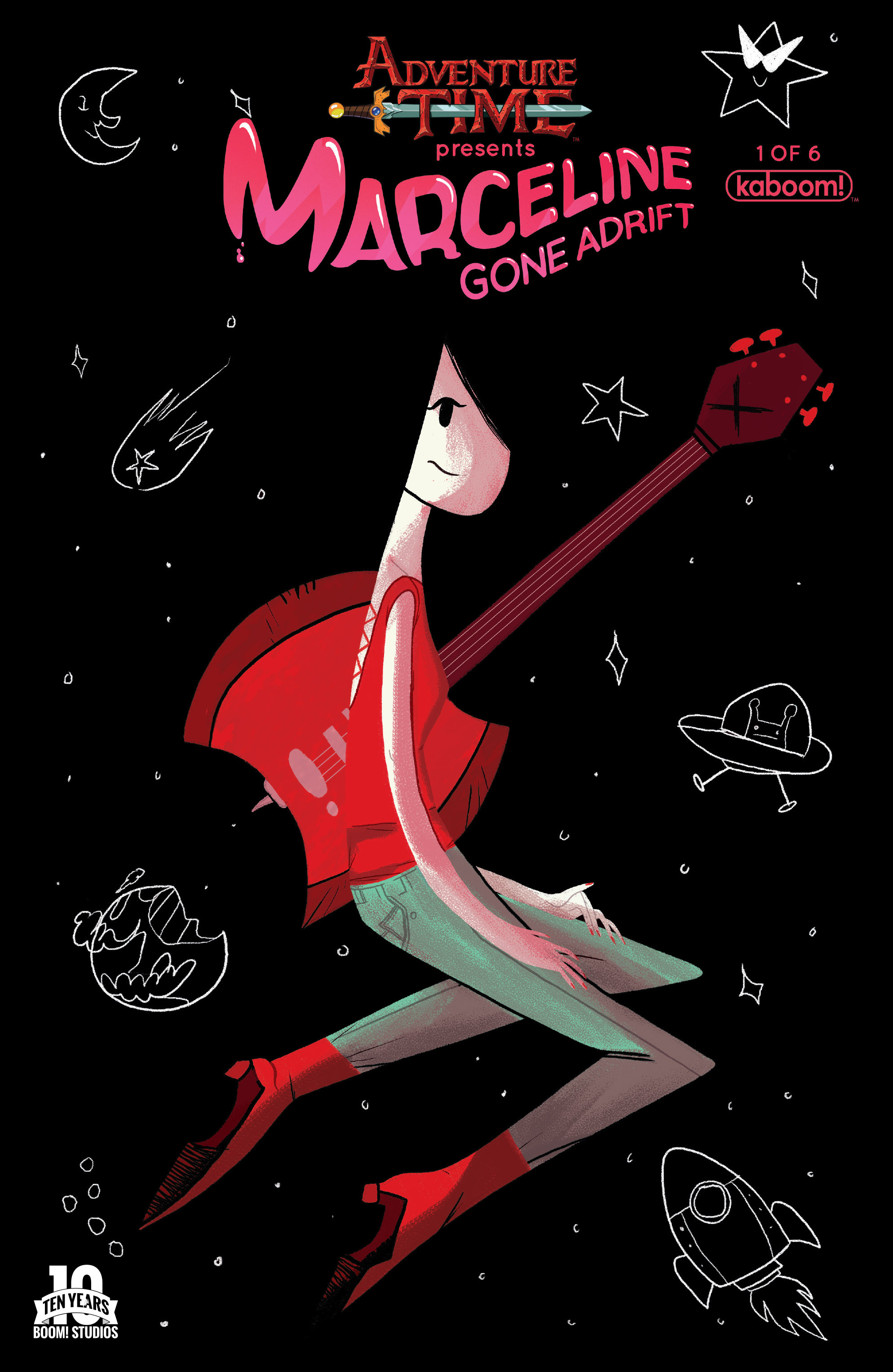 Read online Adventure Time: Marceline Gone Adrift comic -  Issue #1 - 1