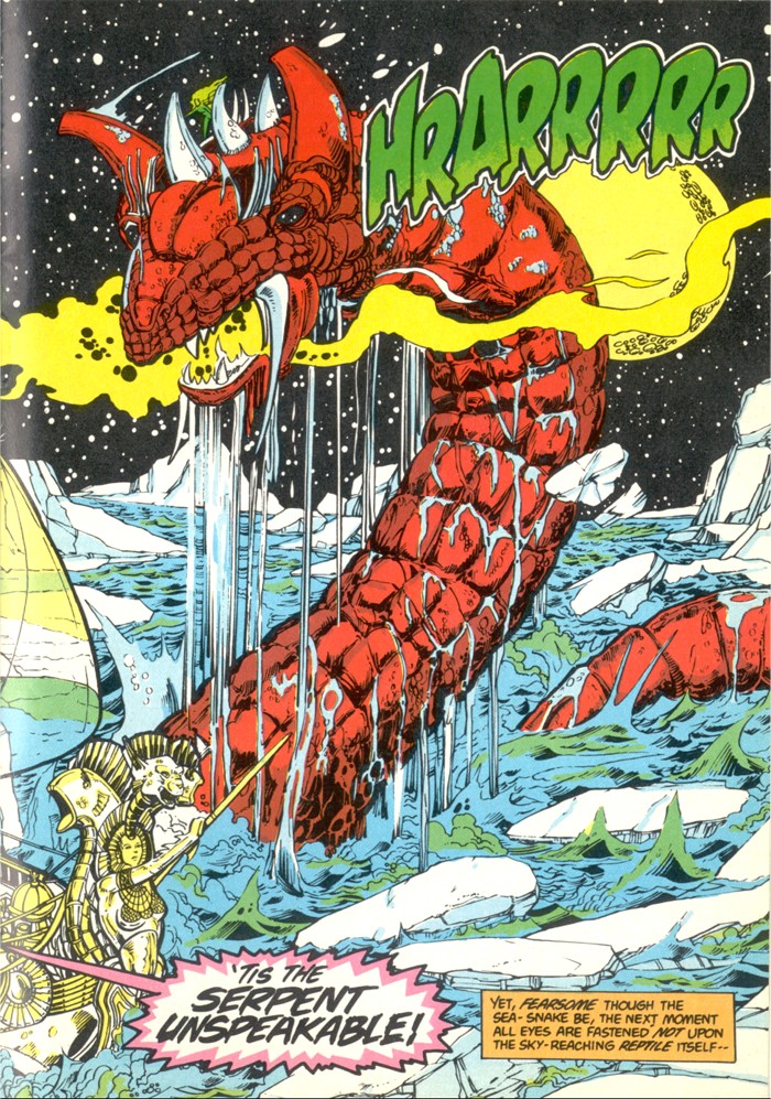 Read online Swordquest (1982) comic -  Issue #3 - 35