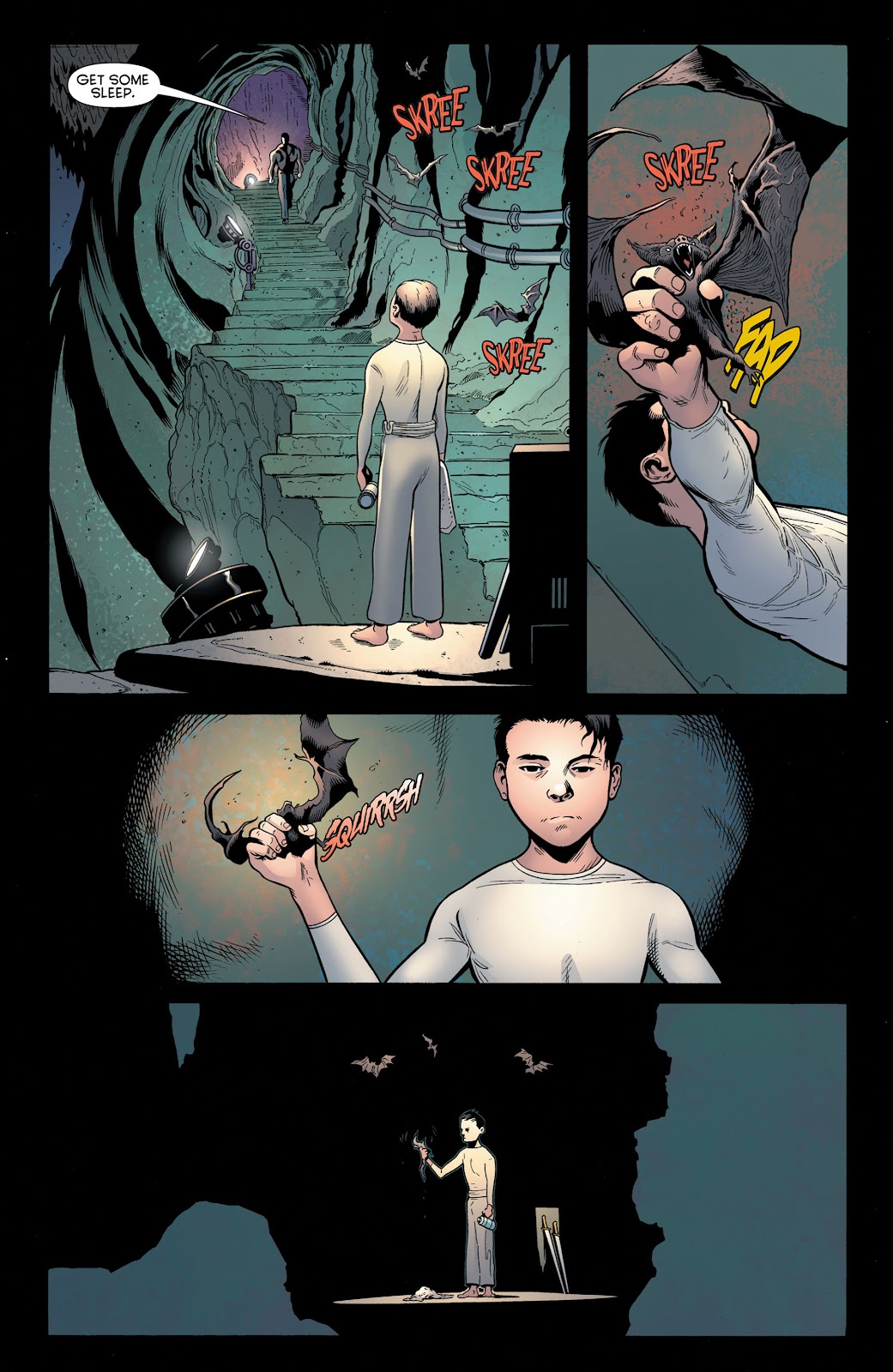 Batman and Robin (2011) issue 2 - Page 14