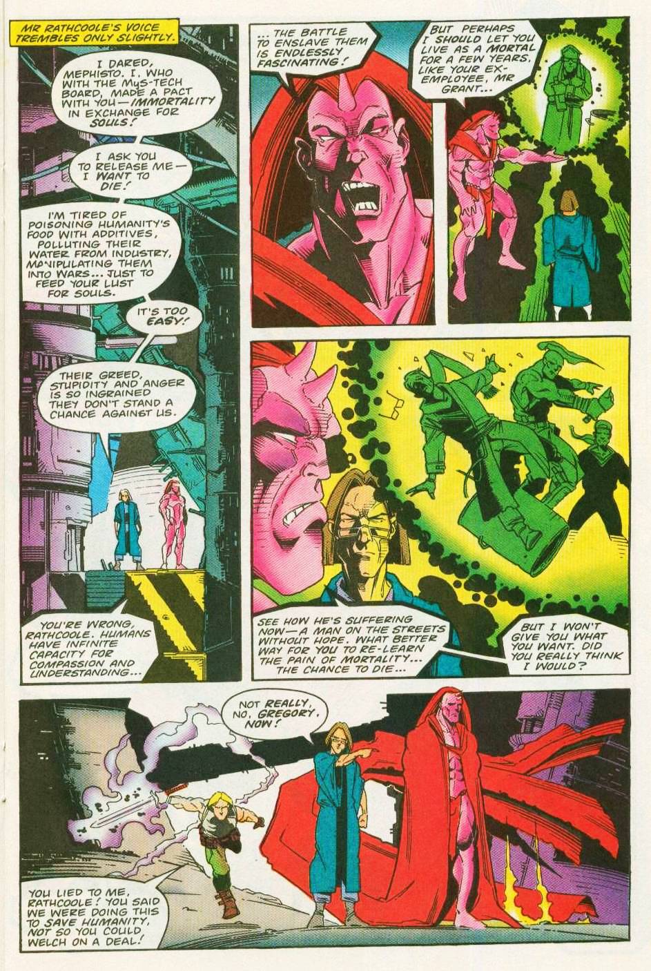 Read online Warheads comic -  Issue #6 - 14