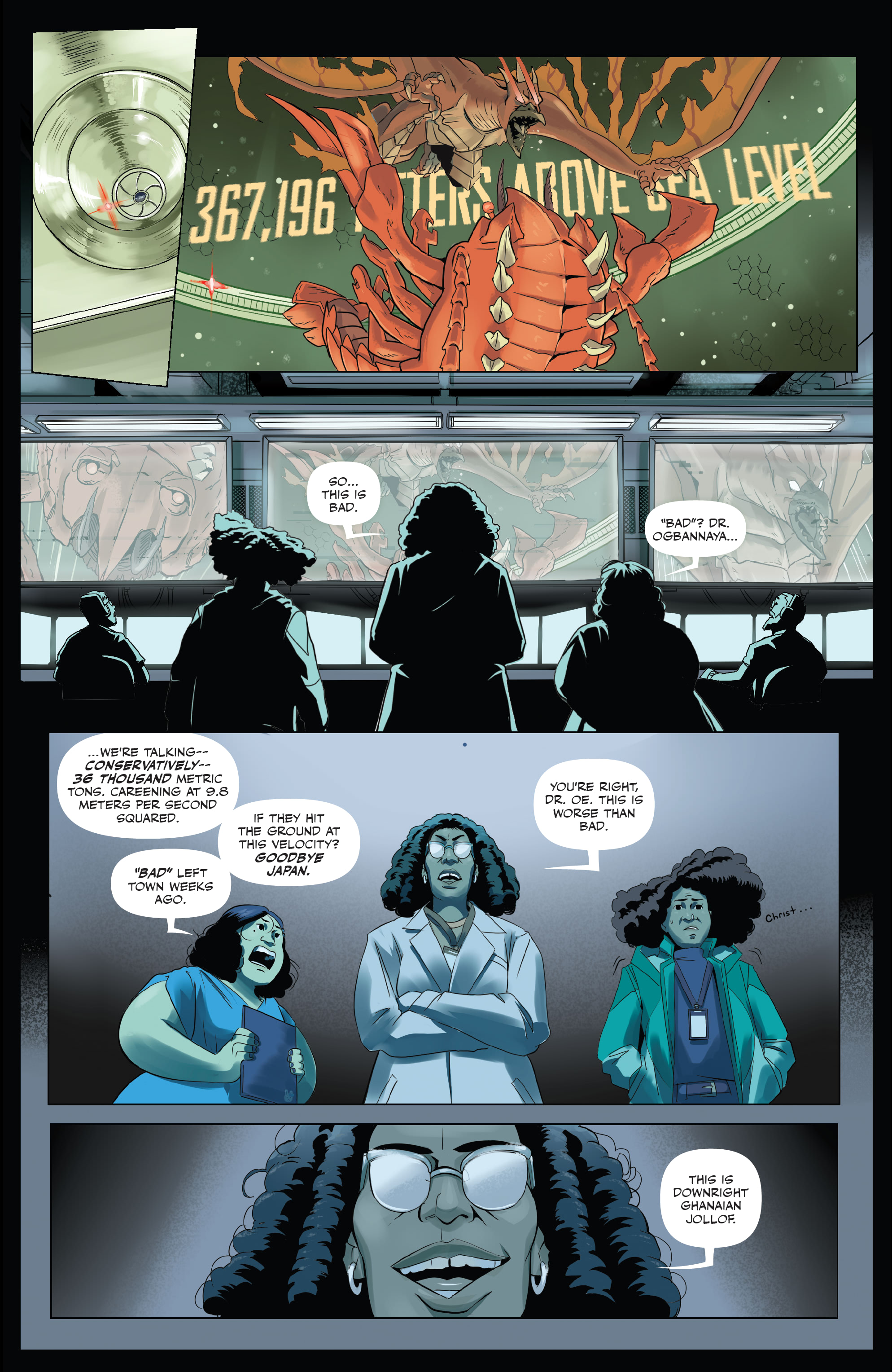 Read online Godzilla Rivals: Rodan vs. Ebirah comic -  Issue # Full - 19