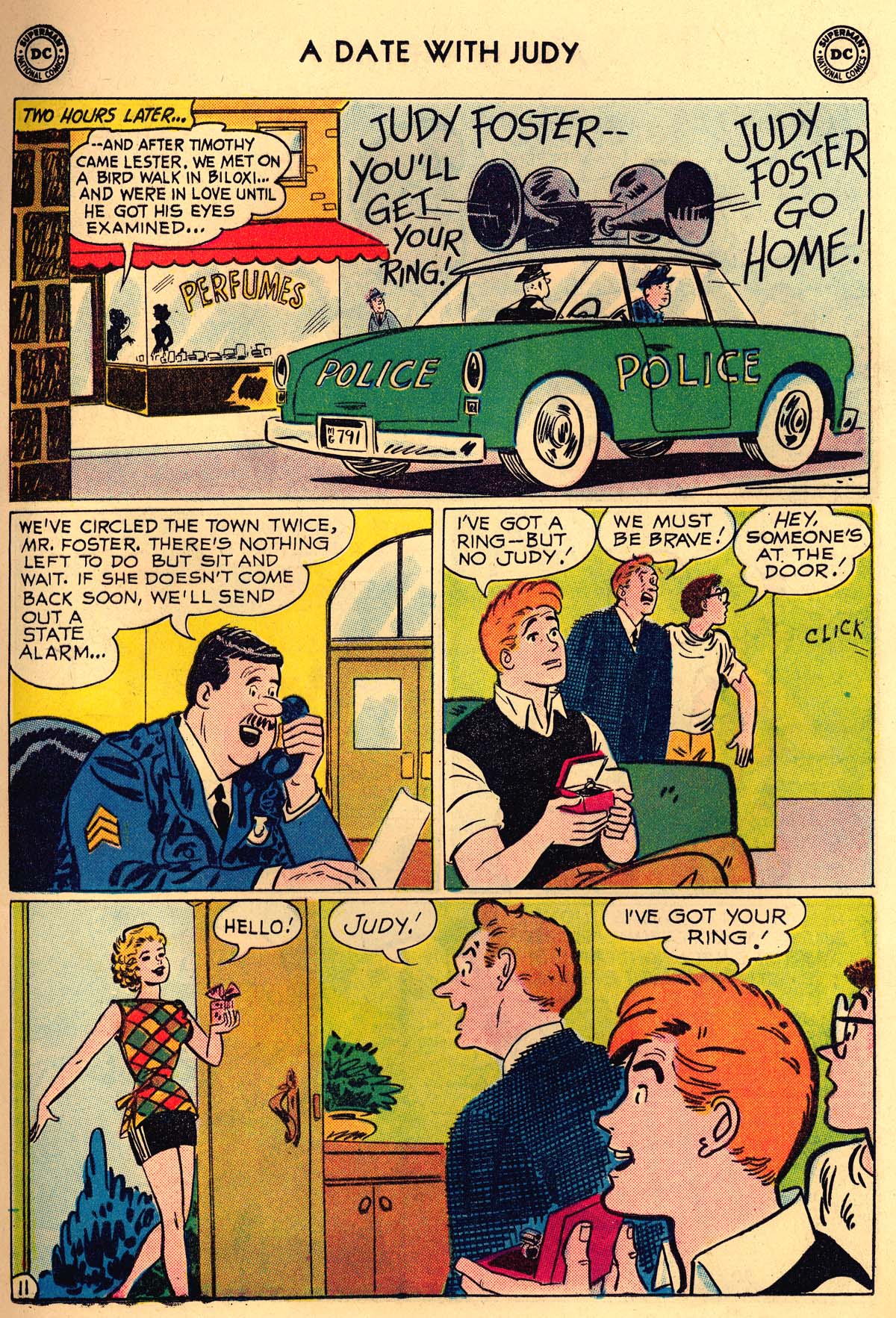 Read online A Date with Judy comic -  Issue #79 - 13