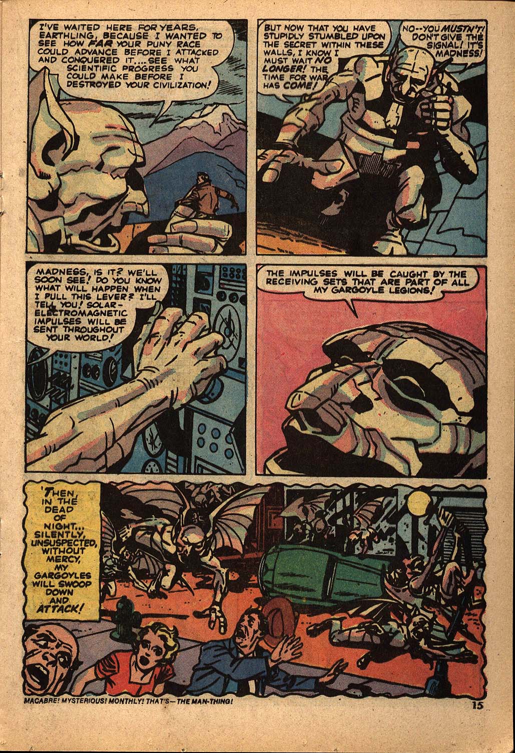 Read online Astonishing Tales (1970) comic -  Issue #22 - 9