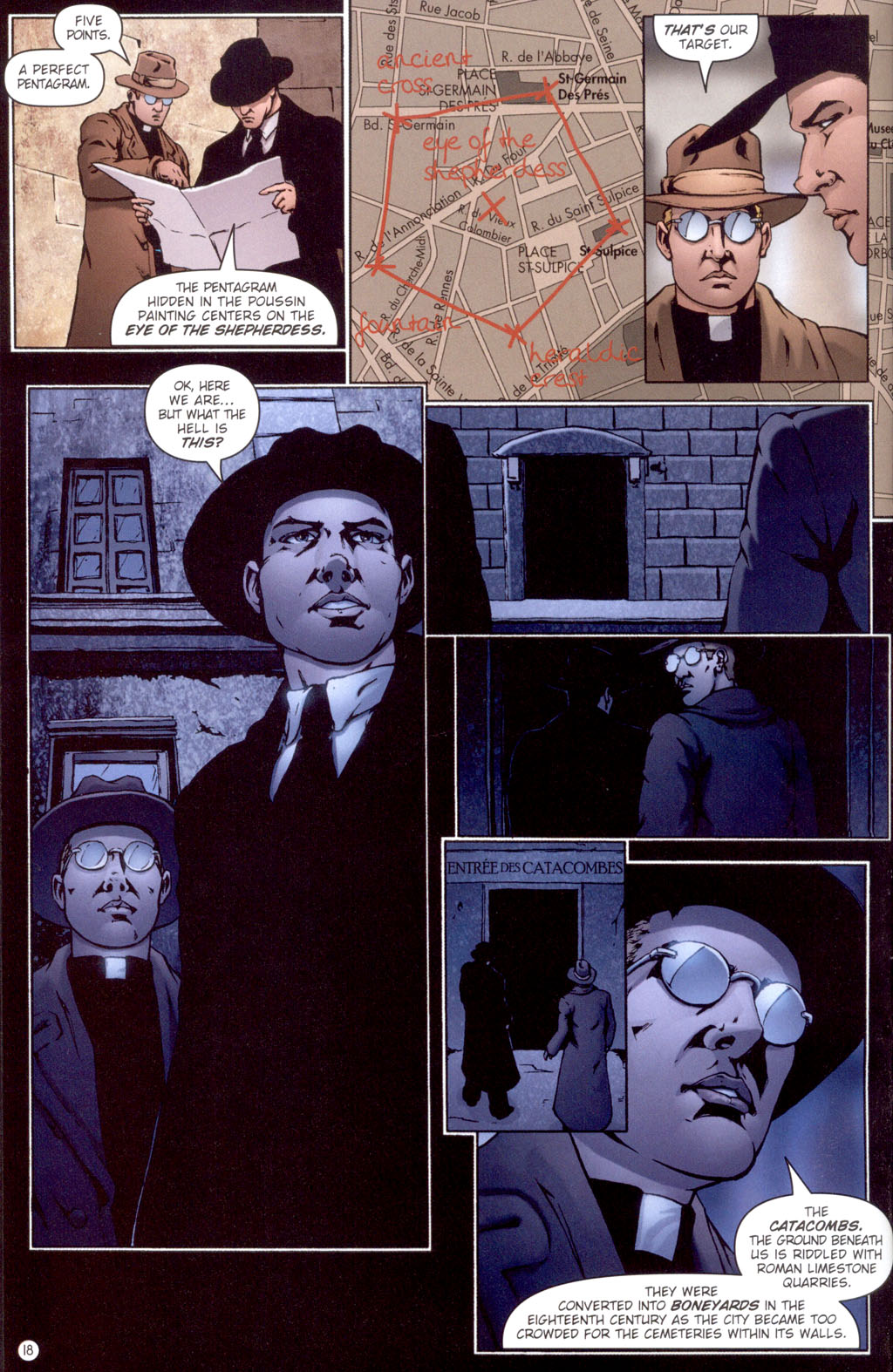 Read online Rex Mundi comic -  Issue #13 - 20