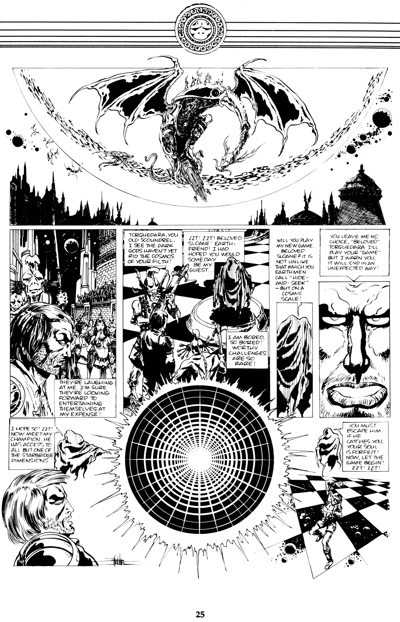 Read online Cheval Noir comic -  Issue #4 - 26