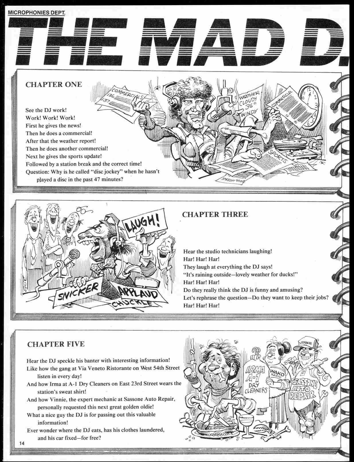 Read online MAD comic -  Issue #273 - 16