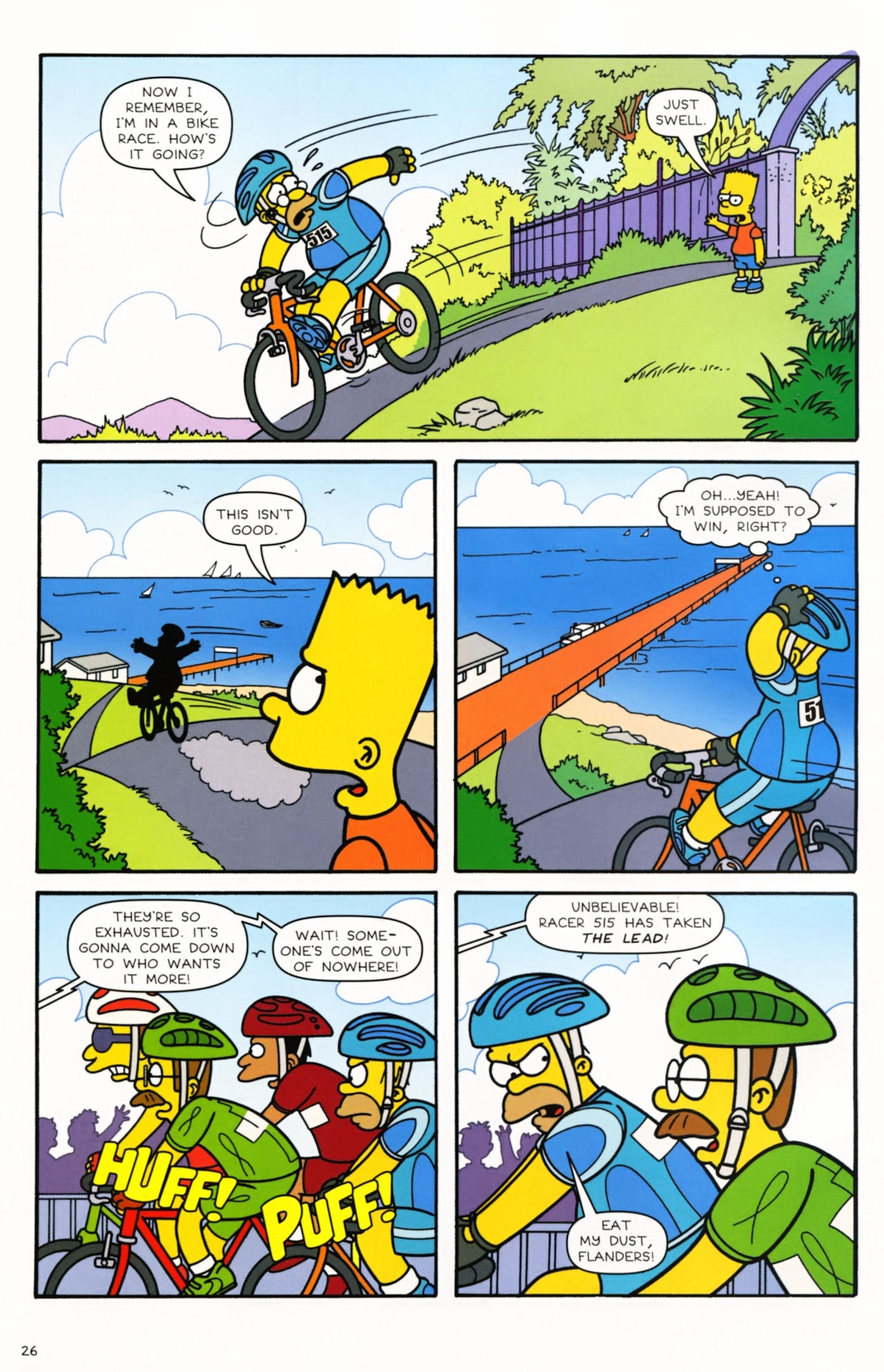 Read online Simpsons Comics comic -  Issue #166 - 22