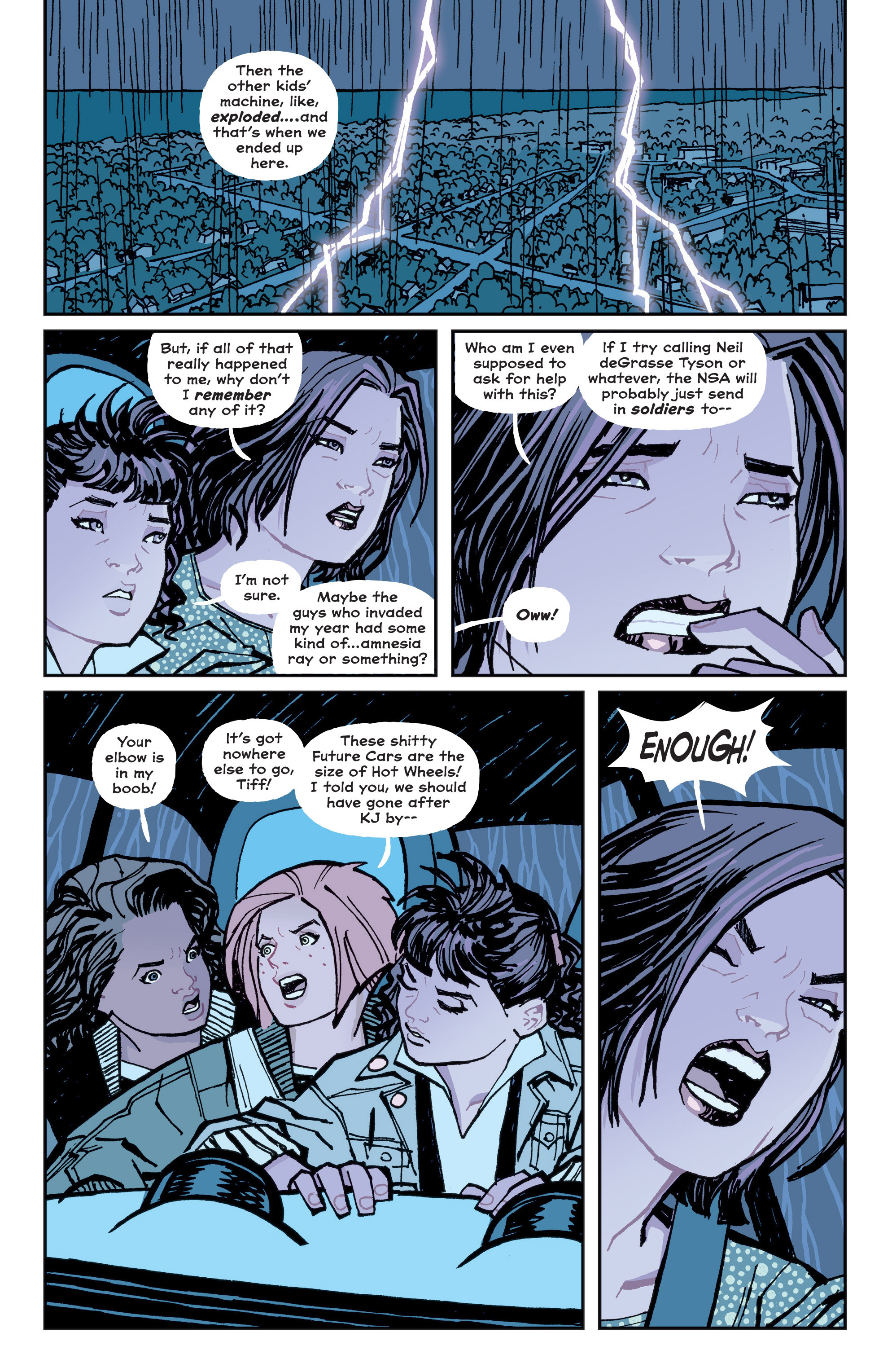 Read online Paper Girls comic -  Issue #6 - 12