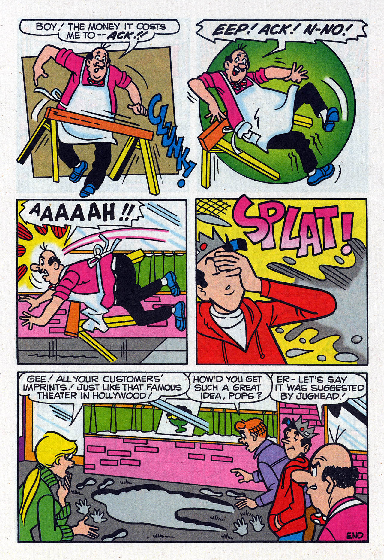 Read online Jughead & Friends Digest Magazine comic -  Issue #24 - 80