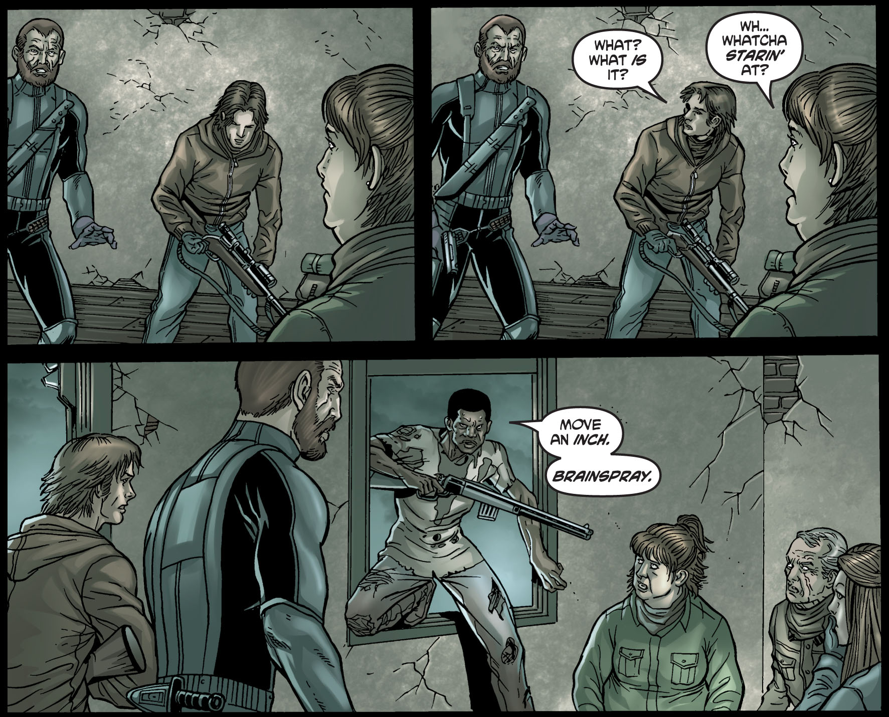 Read online Crossed: Wish You Were Here - Volume 2 comic -  Issue #5 - 13