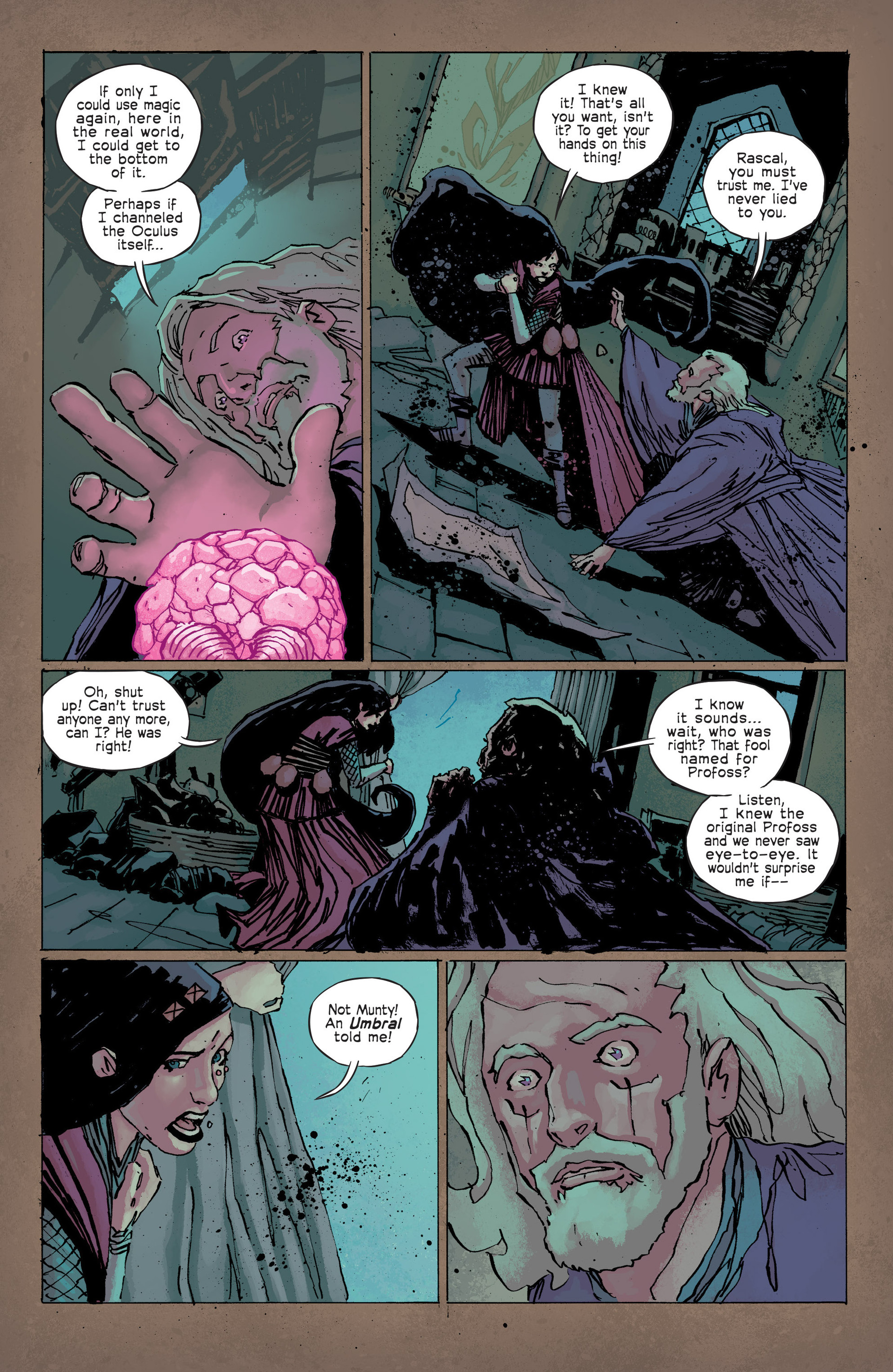 Read online Umbral comic -  Issue #10 - 23