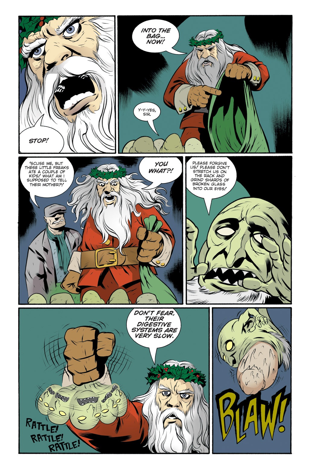 Read online The Goon: Nothin' But Misery comic -  Issue #4 - 20