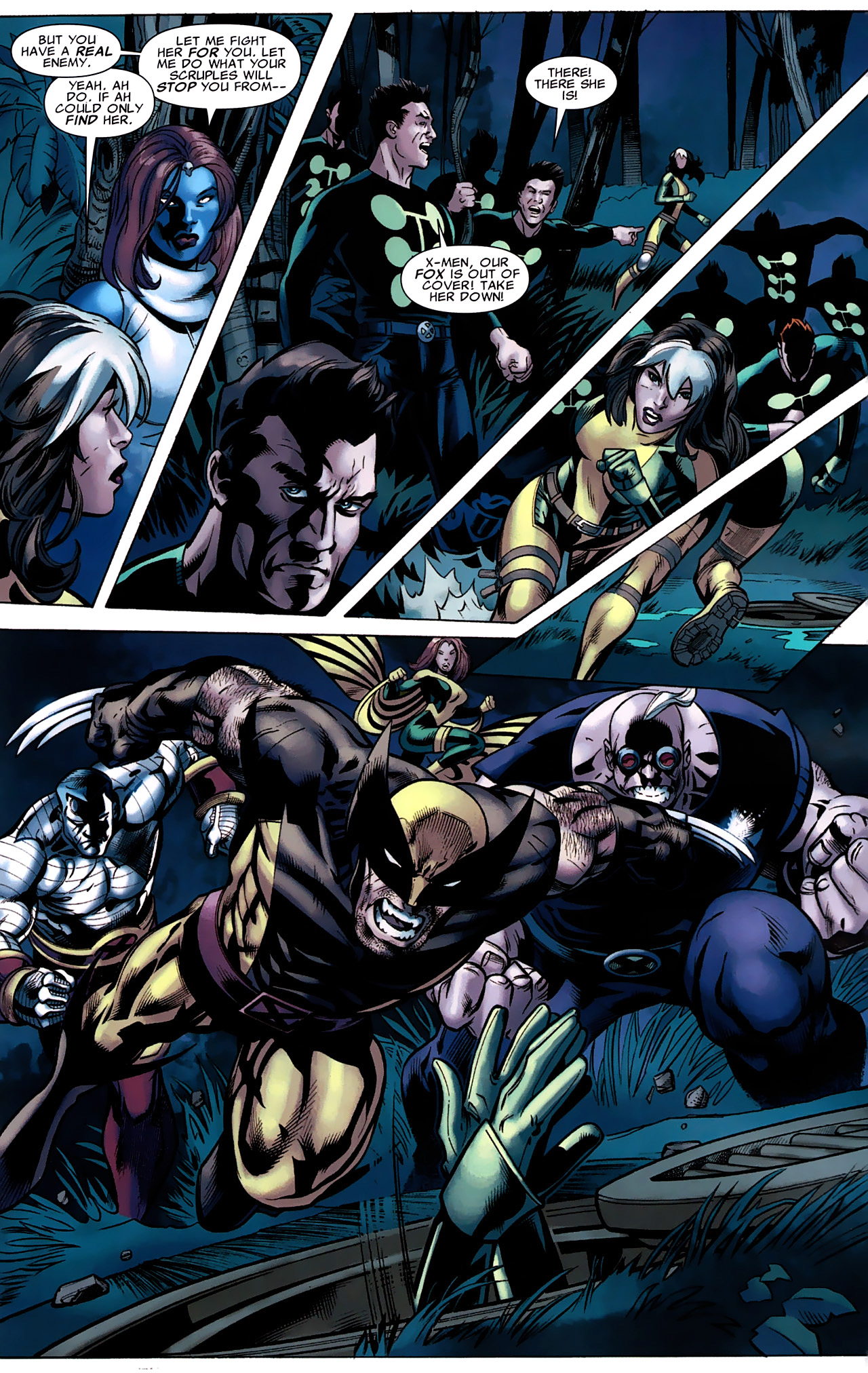 X-Men Legacy (2008) Issue #221 #15 - English 12