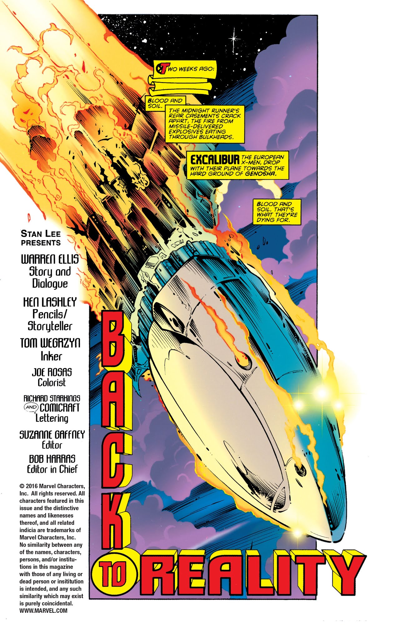 Read online Excalibur Visionaries: Warren Ellis comic -  Issue # TPB 1 (Part 2) - 4