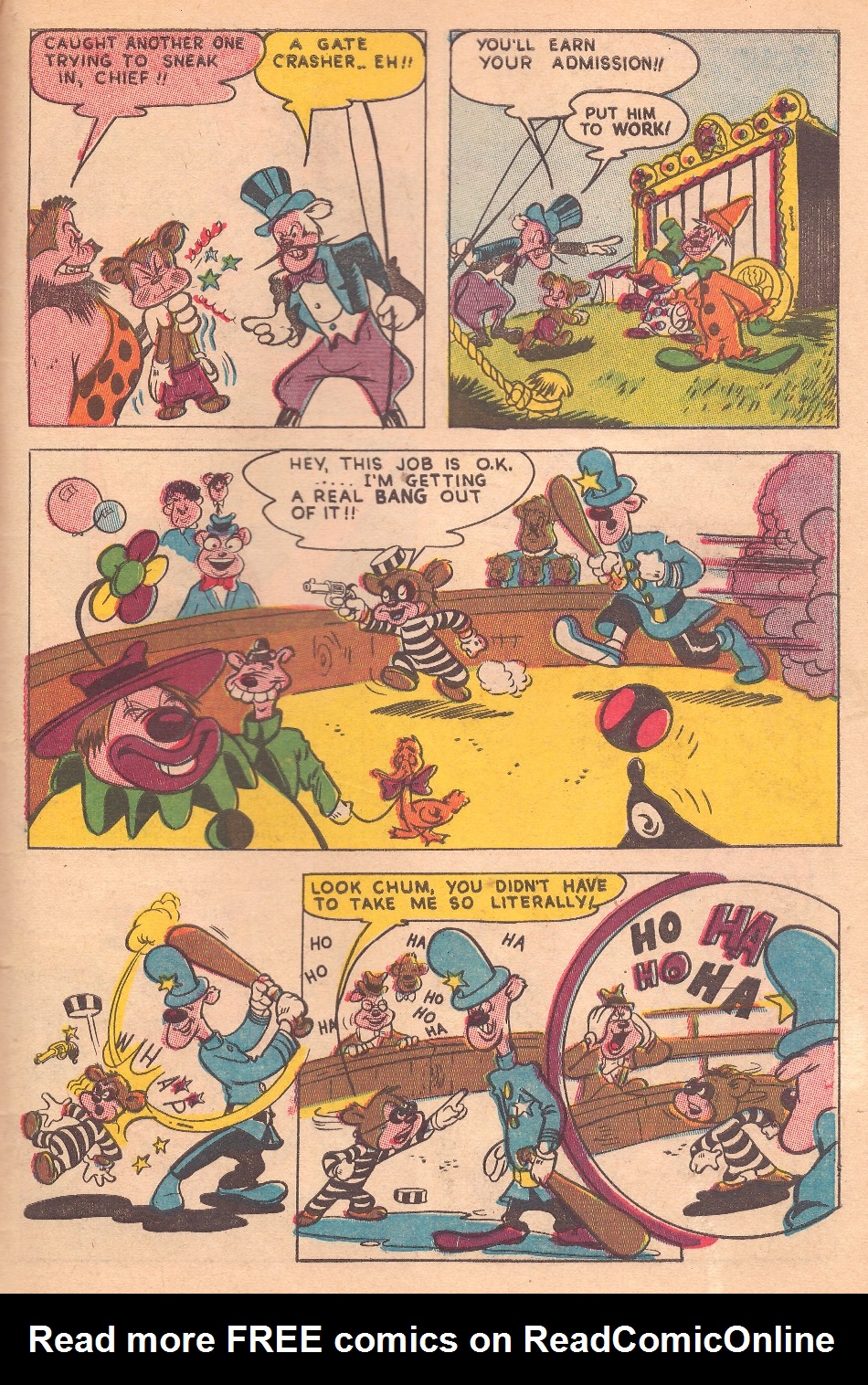 Read online Super Duck Comics comic -  Issue #11 - 46