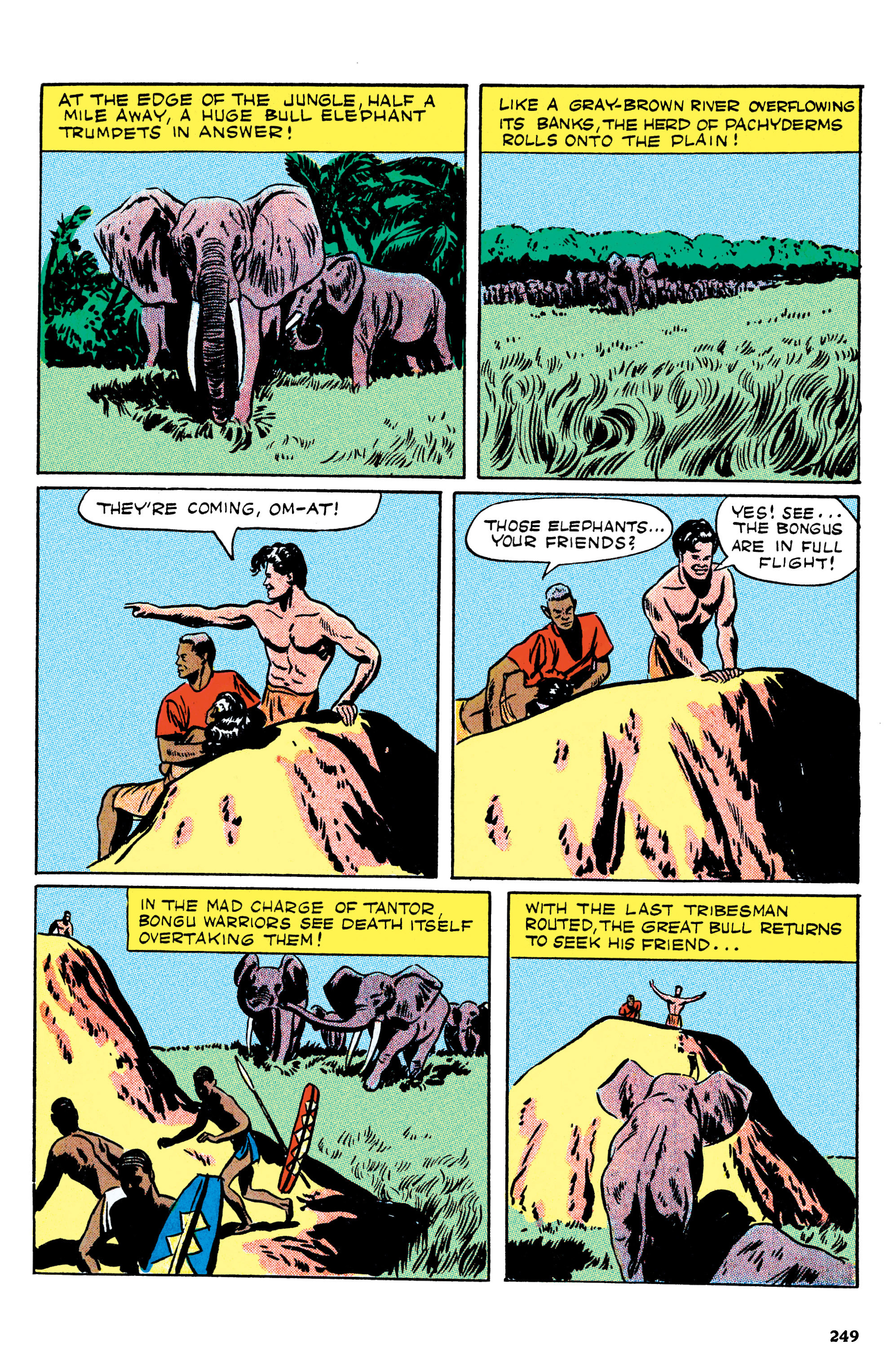 Read online Edgar Rice Burroughs Tarzan: The Jesse Marsh Years Omnibus comic -  Issue # TPB (Part 3) - 51