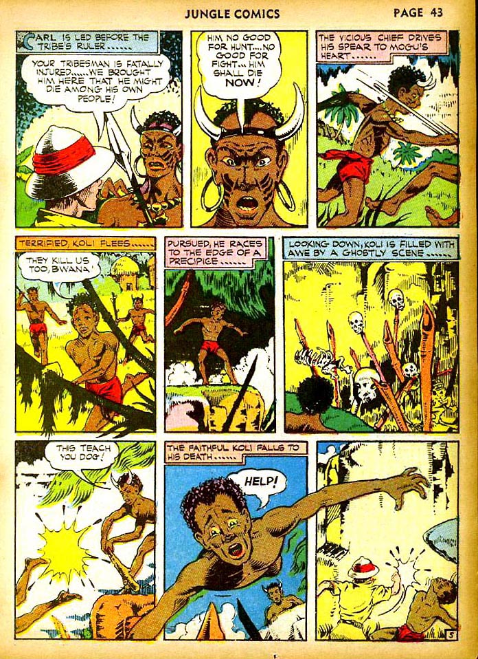 Read online Jungle Comics comic -  Issue #23 - 47