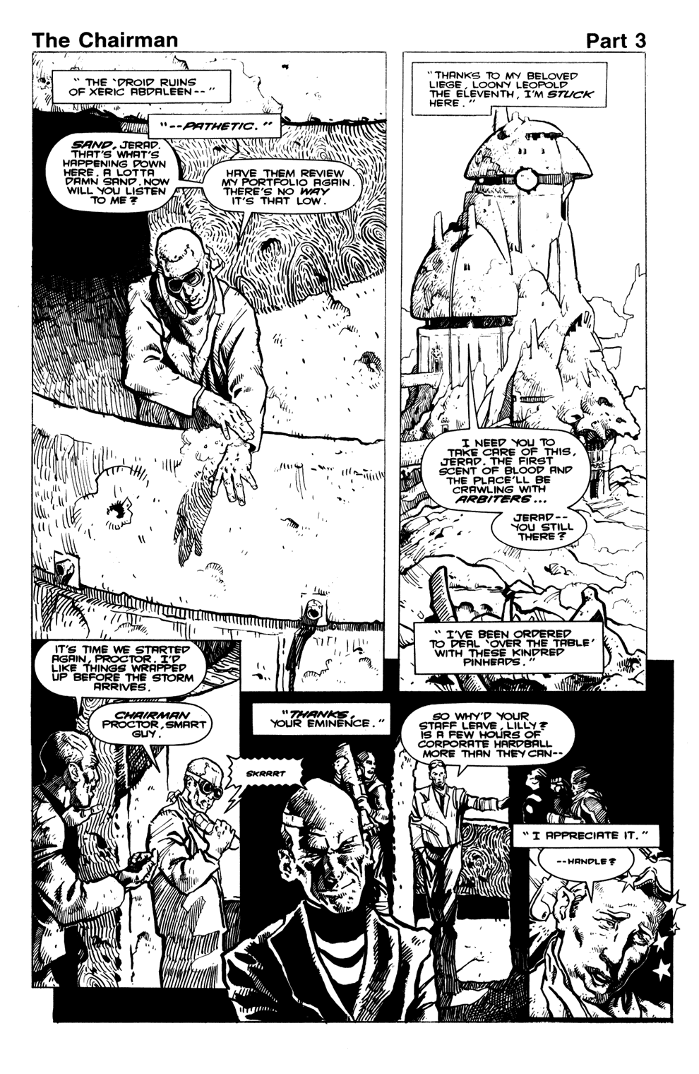 Read online Dark Horse Presents (1986) comic -  Issue #76 - 13