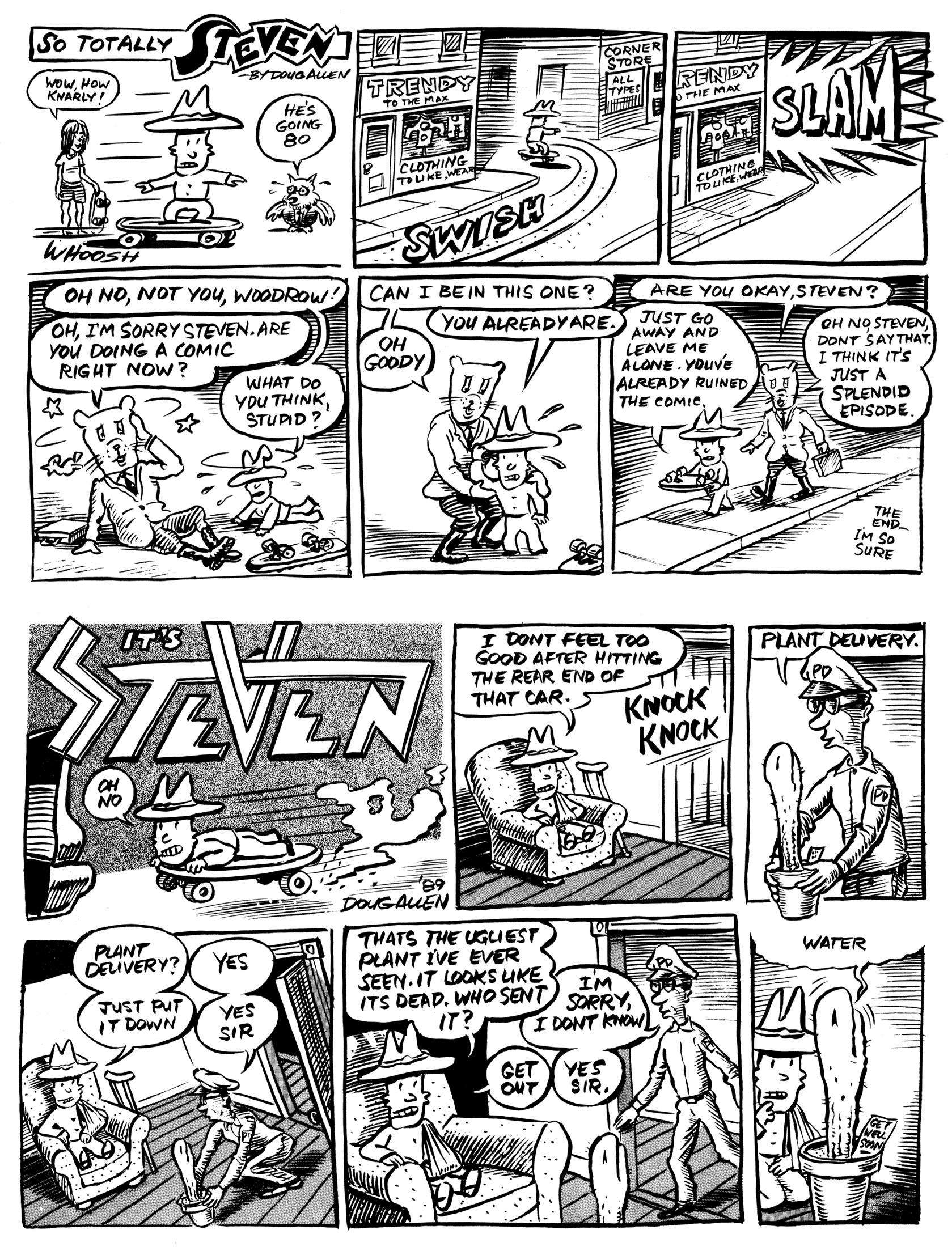 Read online Steven comic -  Issue #3 - 36