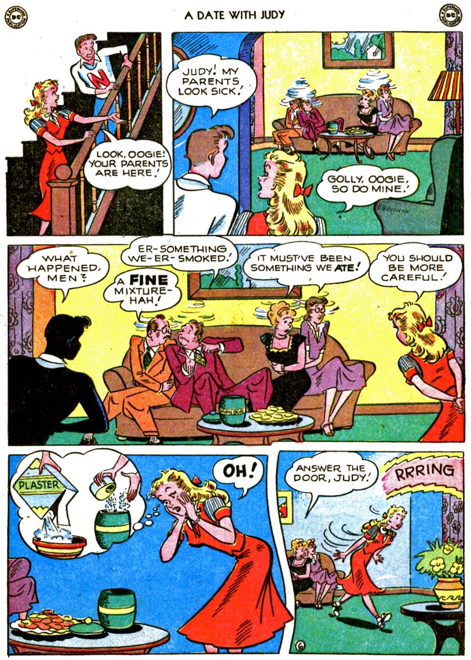Read online A Date with Judy comic -  Issue #6 - 47