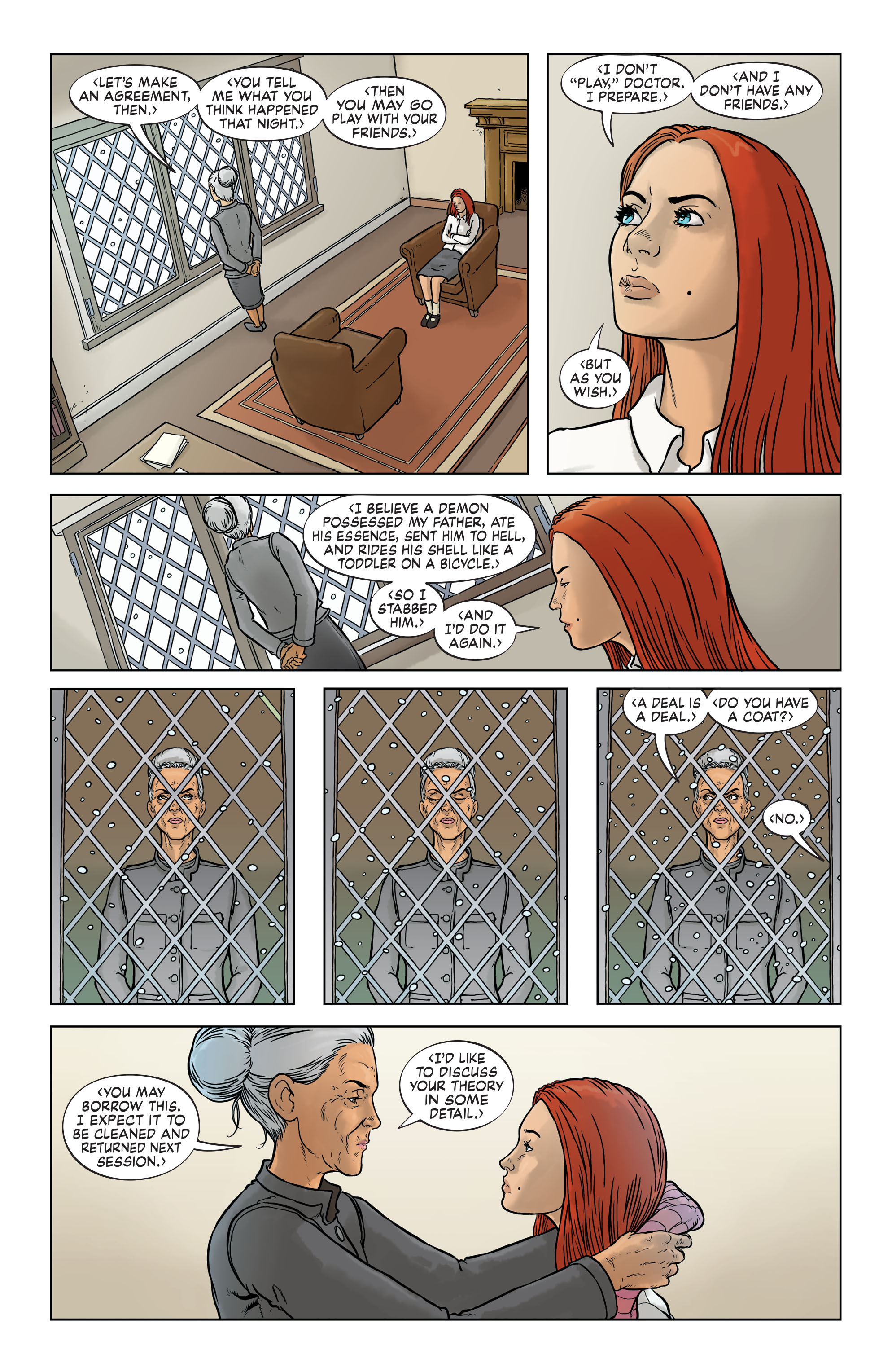 Read online Clean Room comic -  Issue #12 - 3