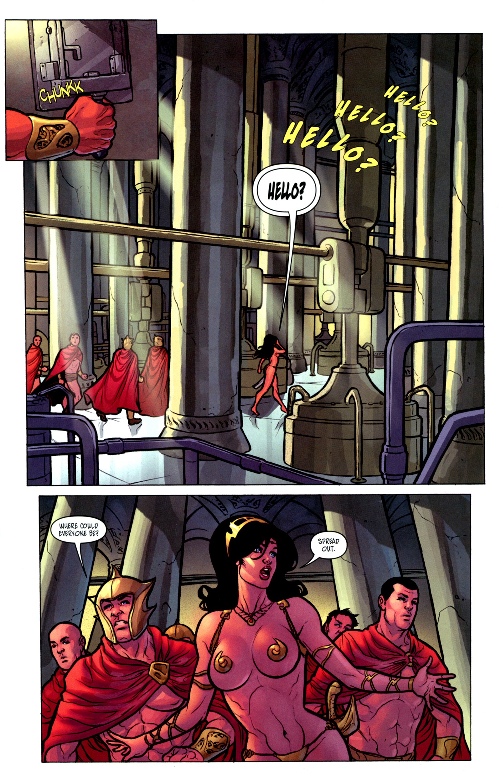 Read online Warlord Of Mars: Dejah Thoris comic -  Issue # _TPB 1 - Pirate Queen of Mars - 12