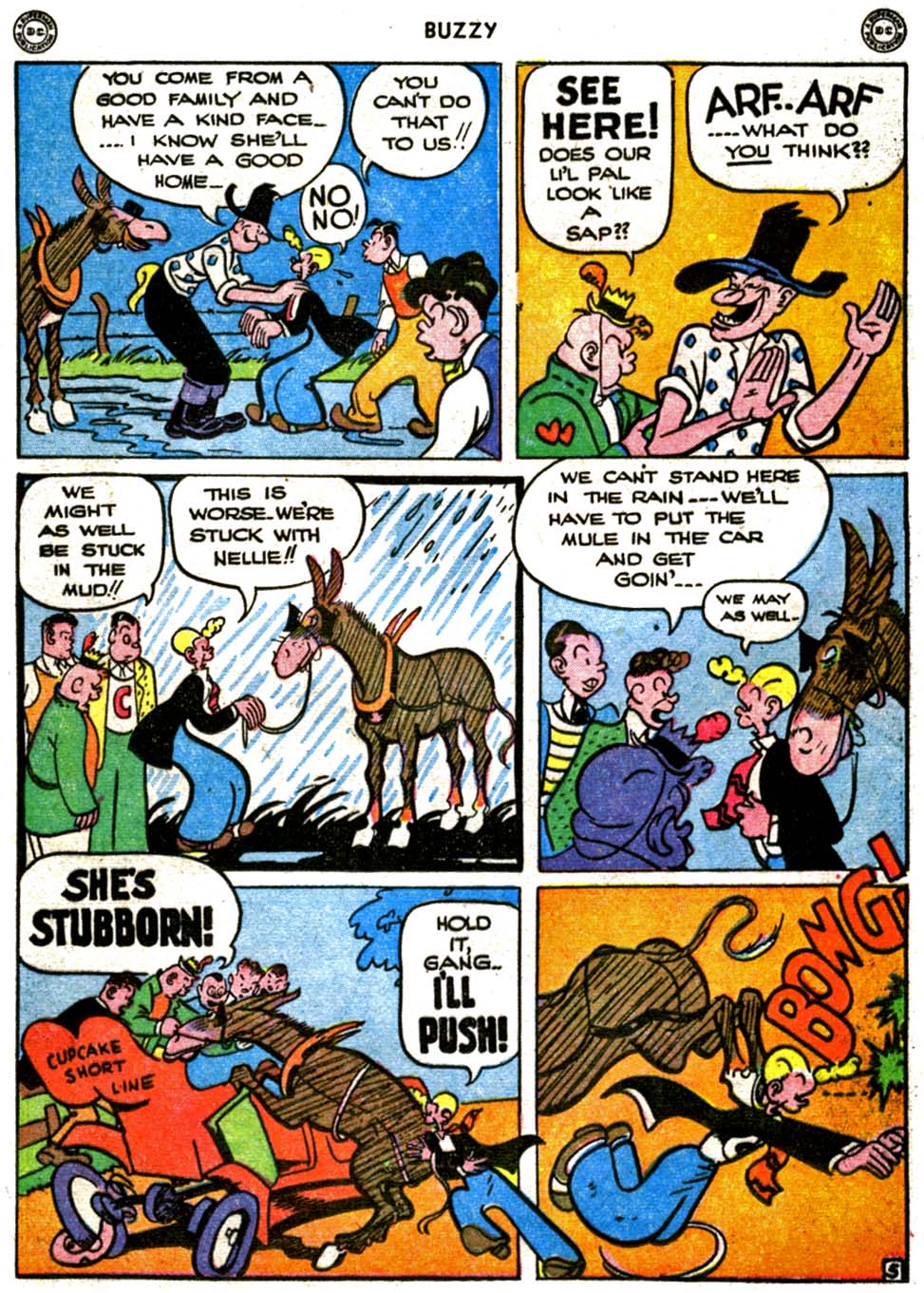 Read online Buzzy comic -  Issue #13 - 19