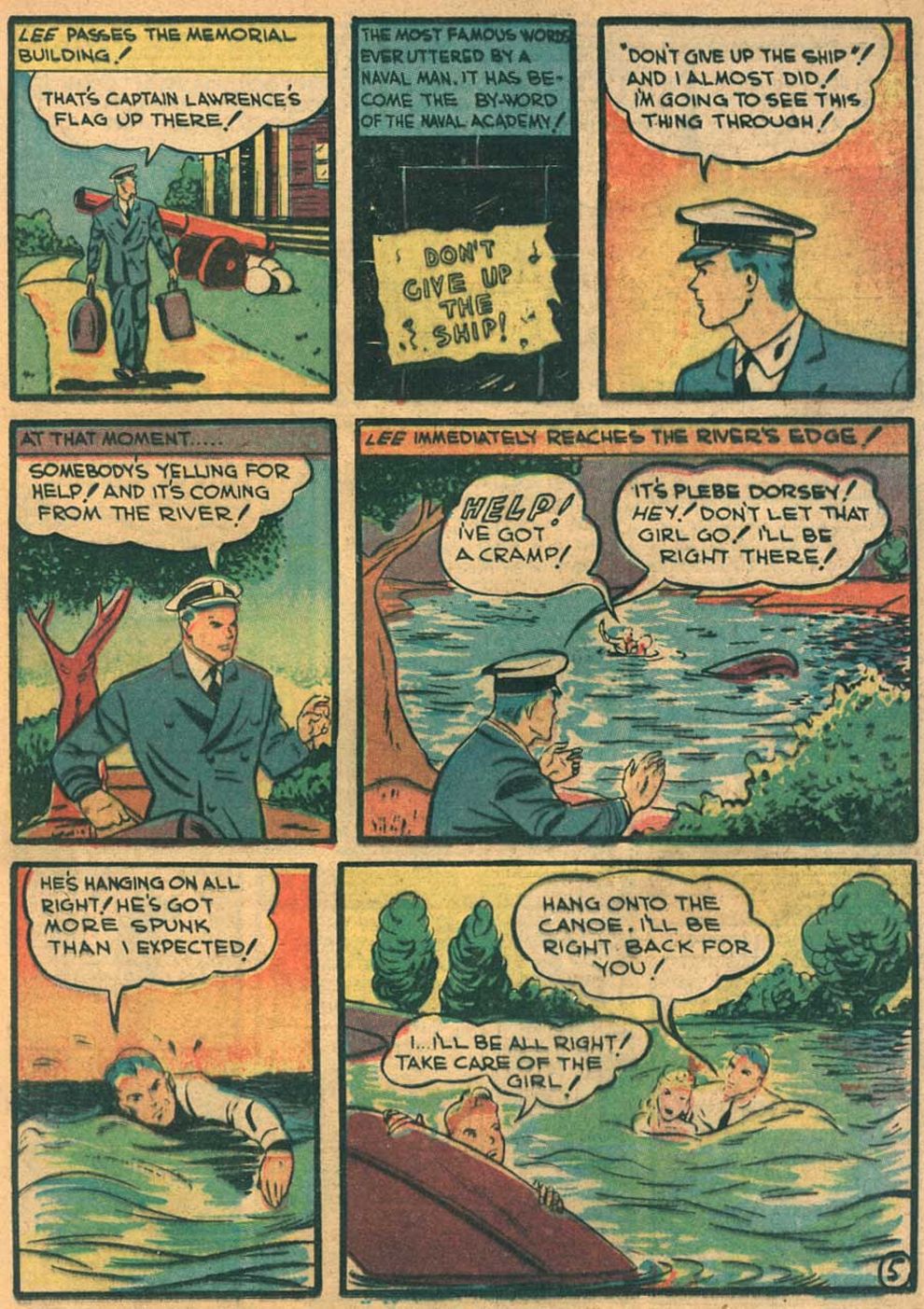 Read online Pep Comics comic -  Issue #9 - 46