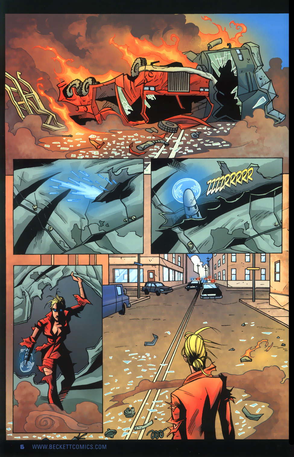 Read online Terminator 3 comic -  Issue #4 - 8