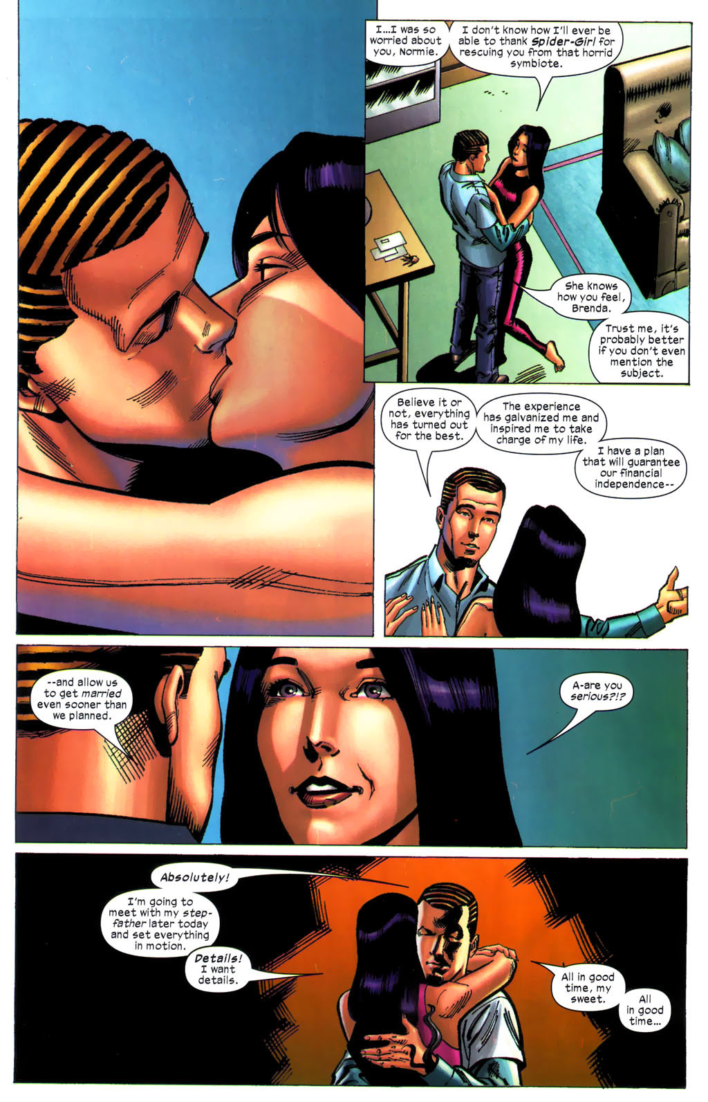 Read online Spider-Girl (1998) comic -  Issue #85 - 9