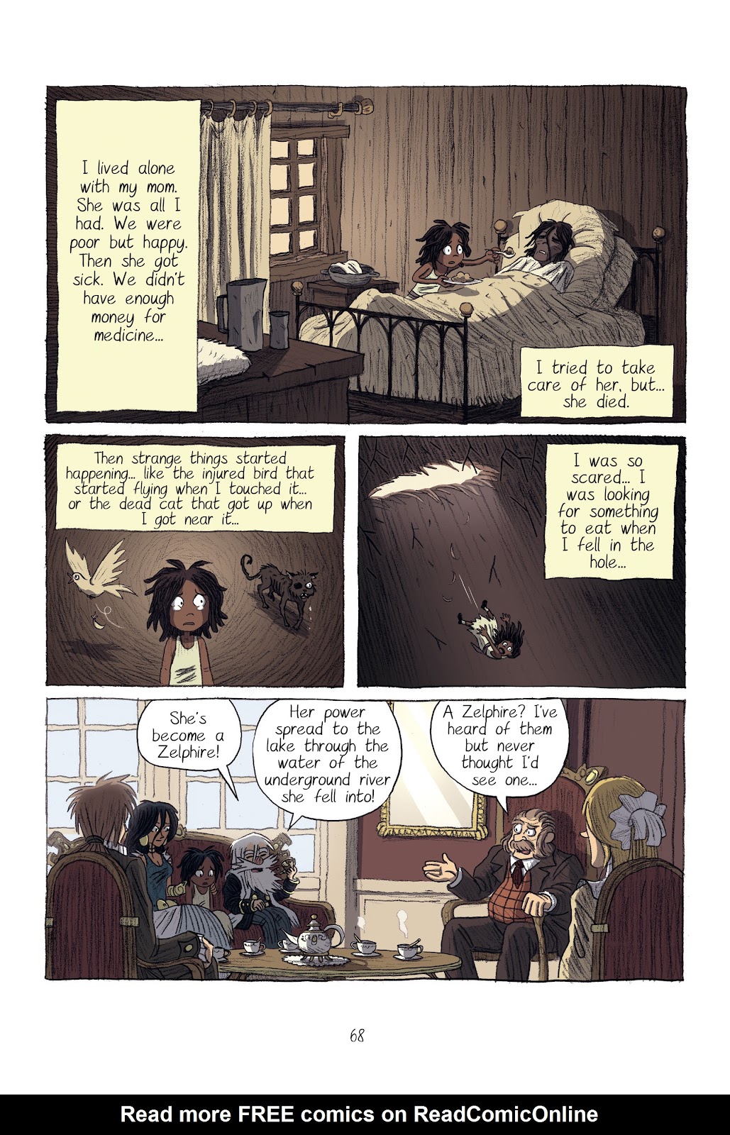 The Rise of the Zelphire issue TPB 1 - Page 68
