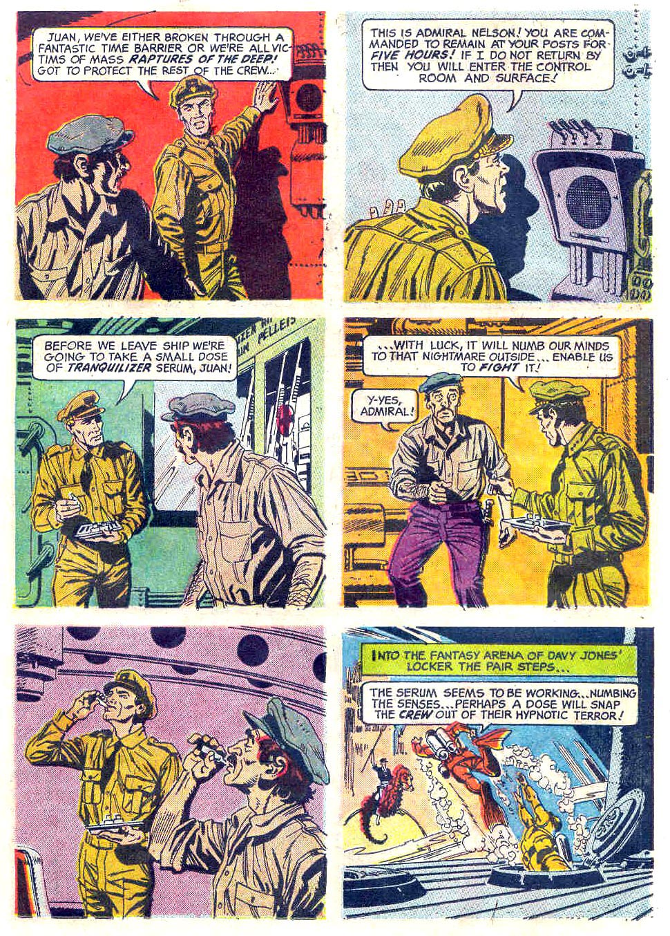 Read online Voyage to the Bottom of the Sea comic -  Issue #10 - 22