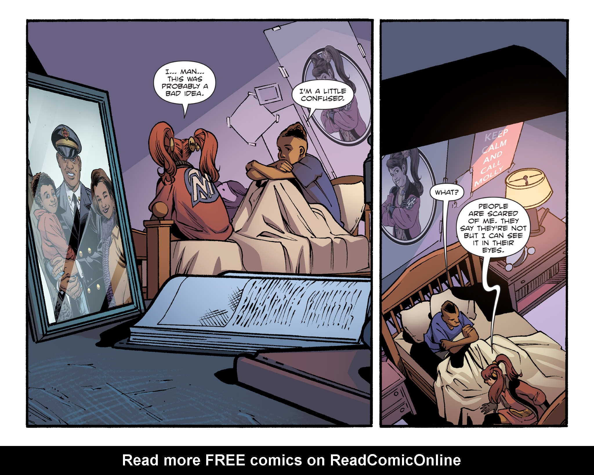 Read online Molly Danger: Digital comic -  Issue #4 - 70