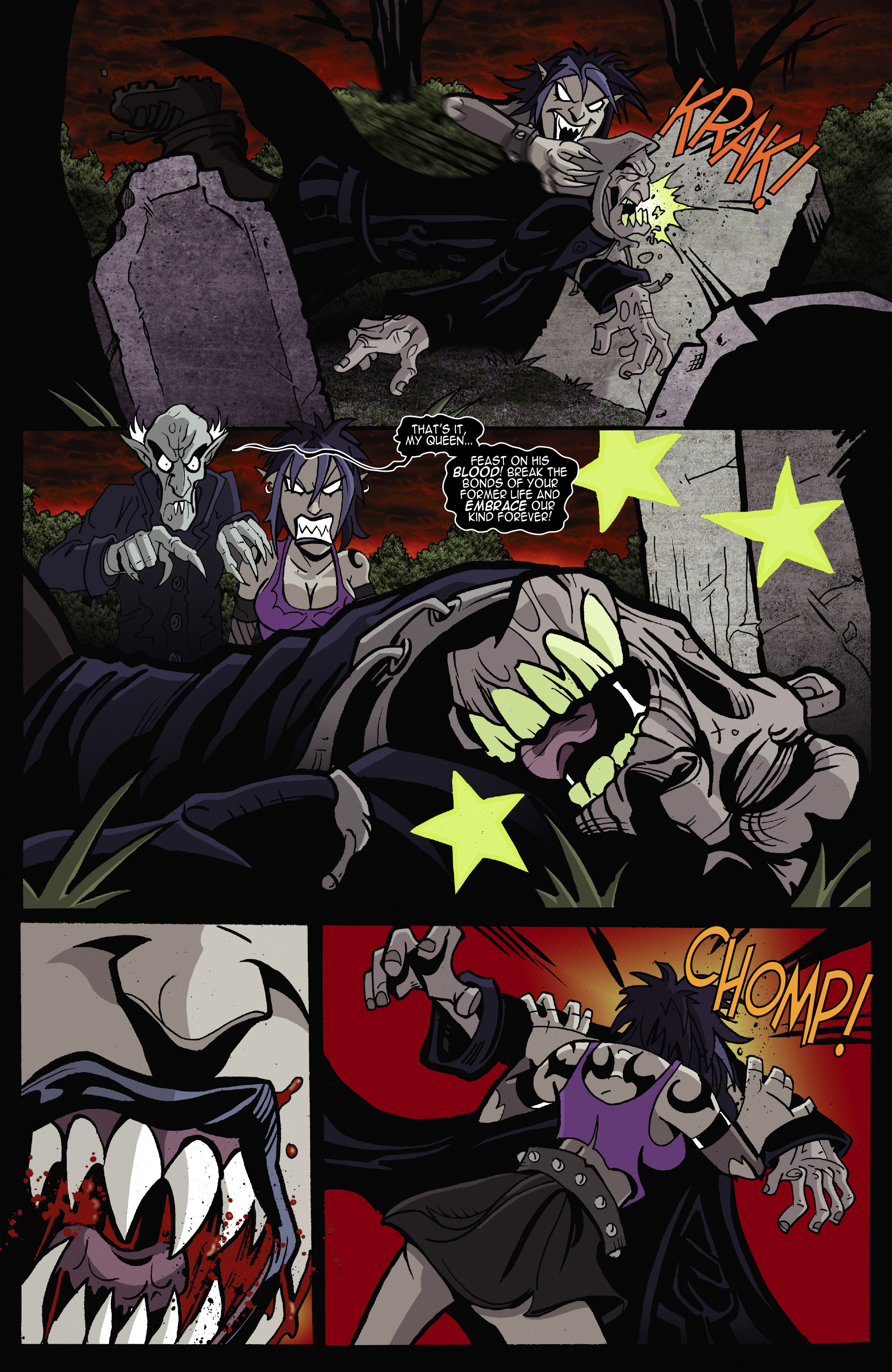 Read online The Living Corpse: Exhumed comic -  Issue #1 - 20