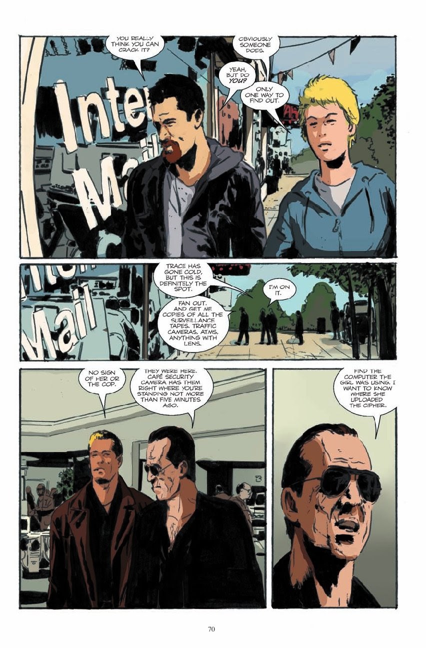 Read online Enigma Cipher comic -  Issue # TPB - 68