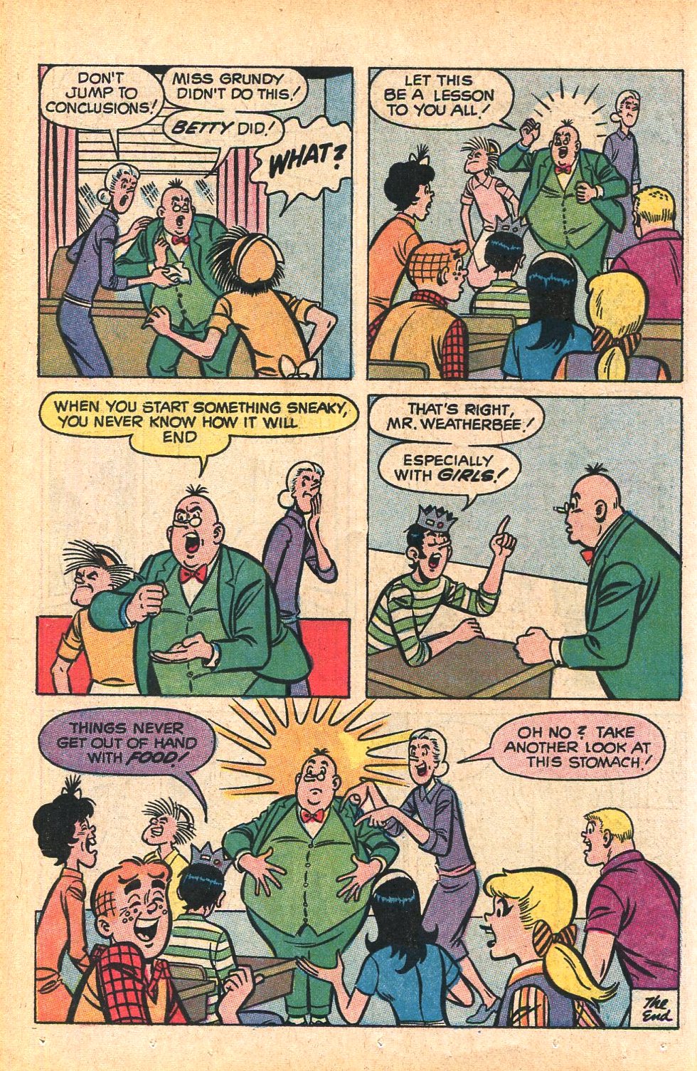 Read online Everything's Archie comic -  Issue #6 - 48