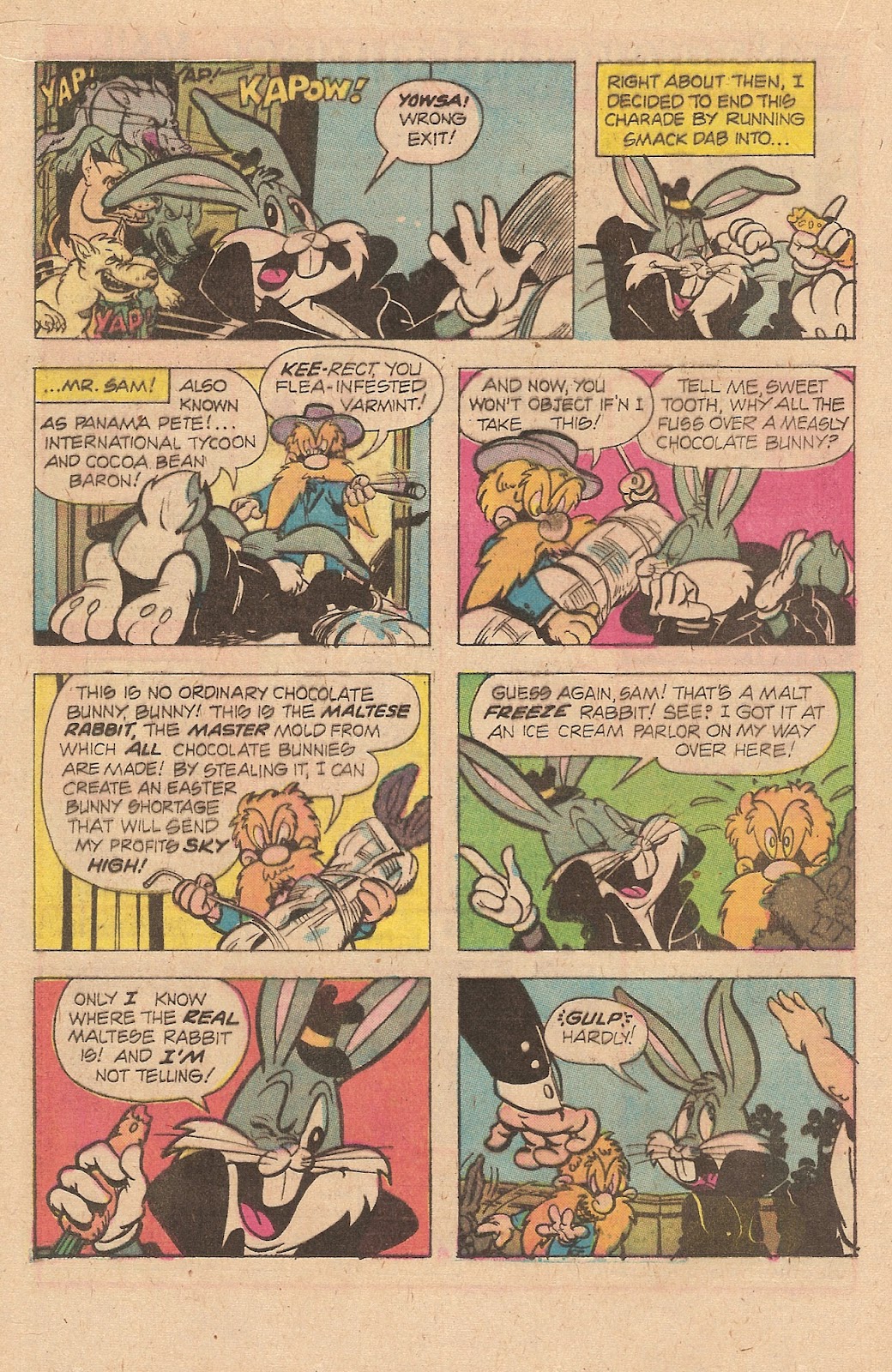 Yosemite Sam and Bugs Bunny issue 39 - Page 16