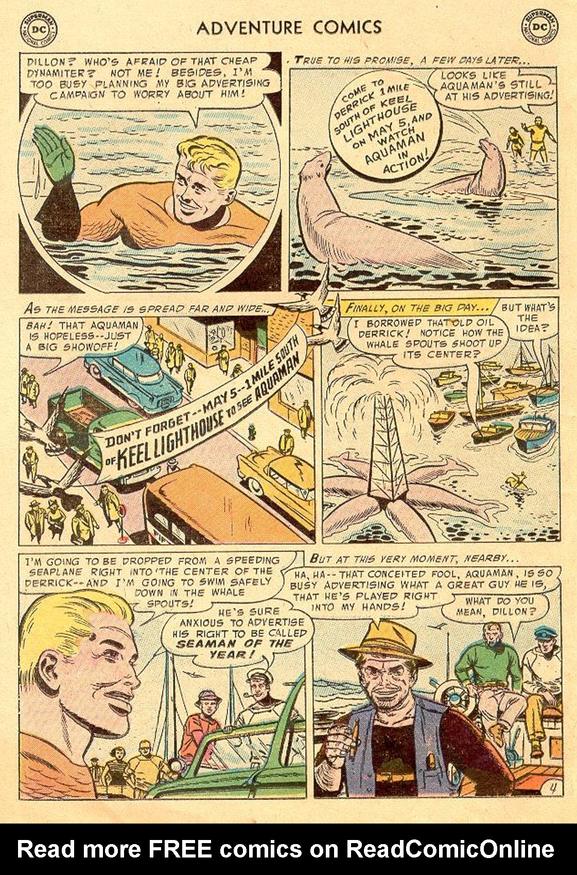 Read online Adventure Comics (1938) comic -  Issue #226 - 20