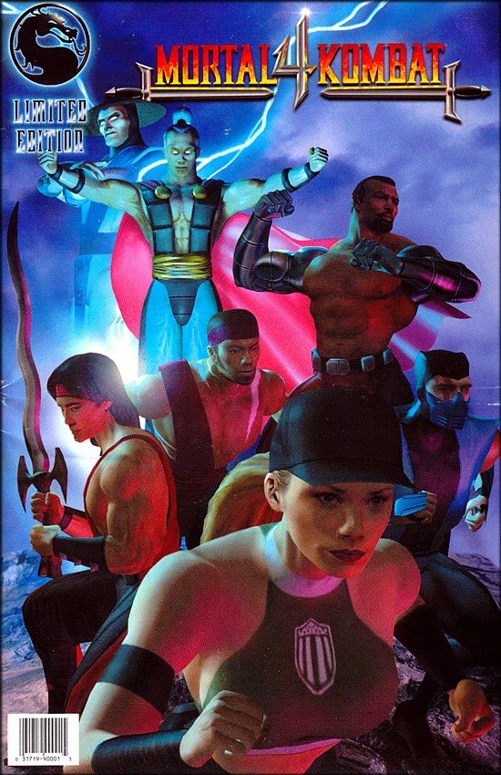 Read online Mortal Kombat 4 Limited Edition comic -  Issue # Full - 1